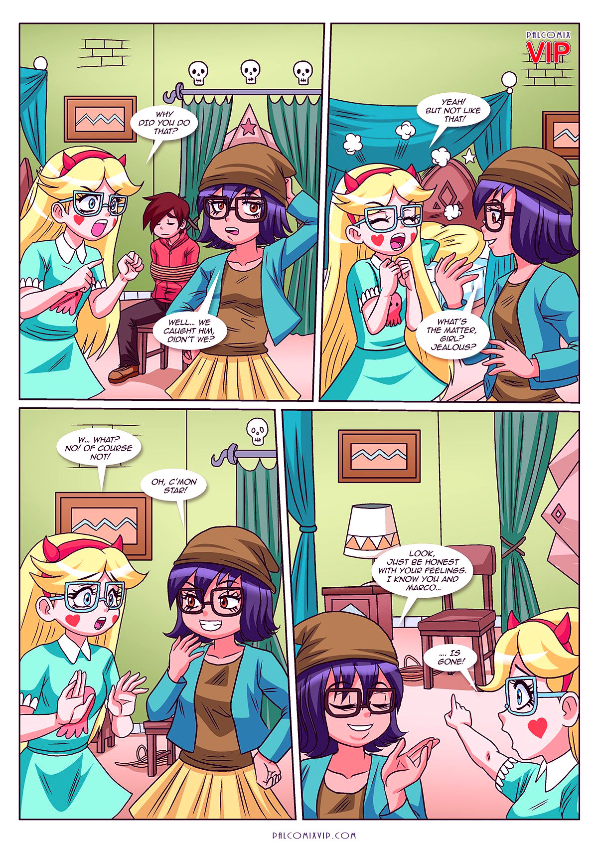 Latin lover porn comic picture 20