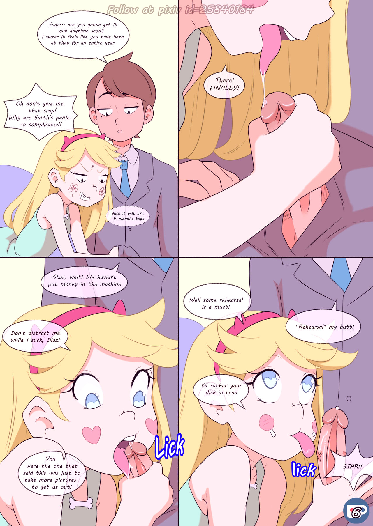 Photoshot porn comic picture 7