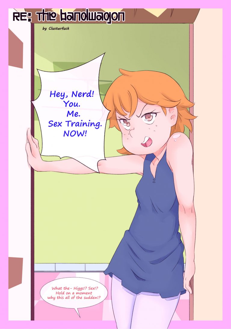 Re bandwagon porn comic picture 1