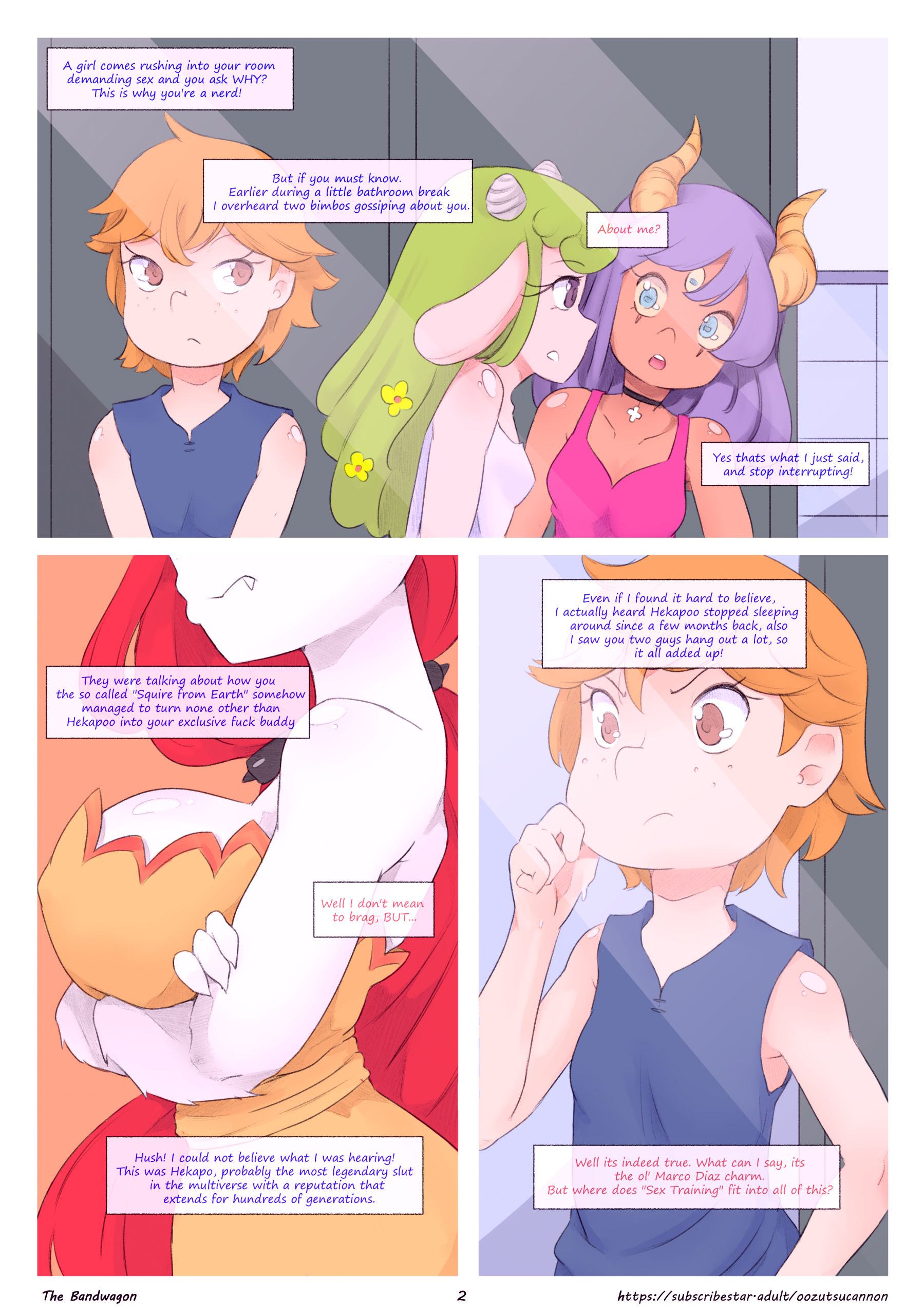 Re bandwagon porn comic picture 2