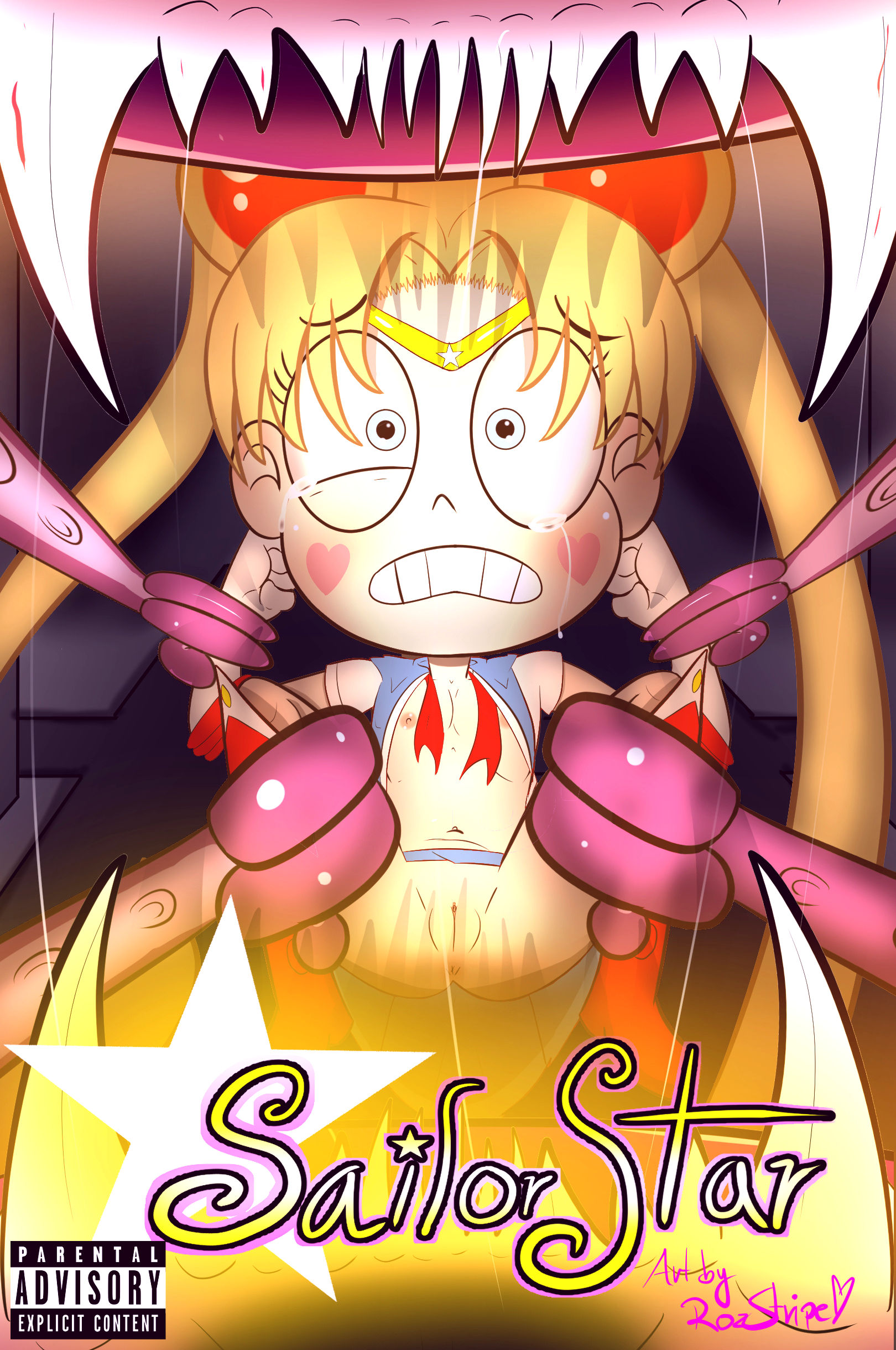 Sailor star porn comic picture 1