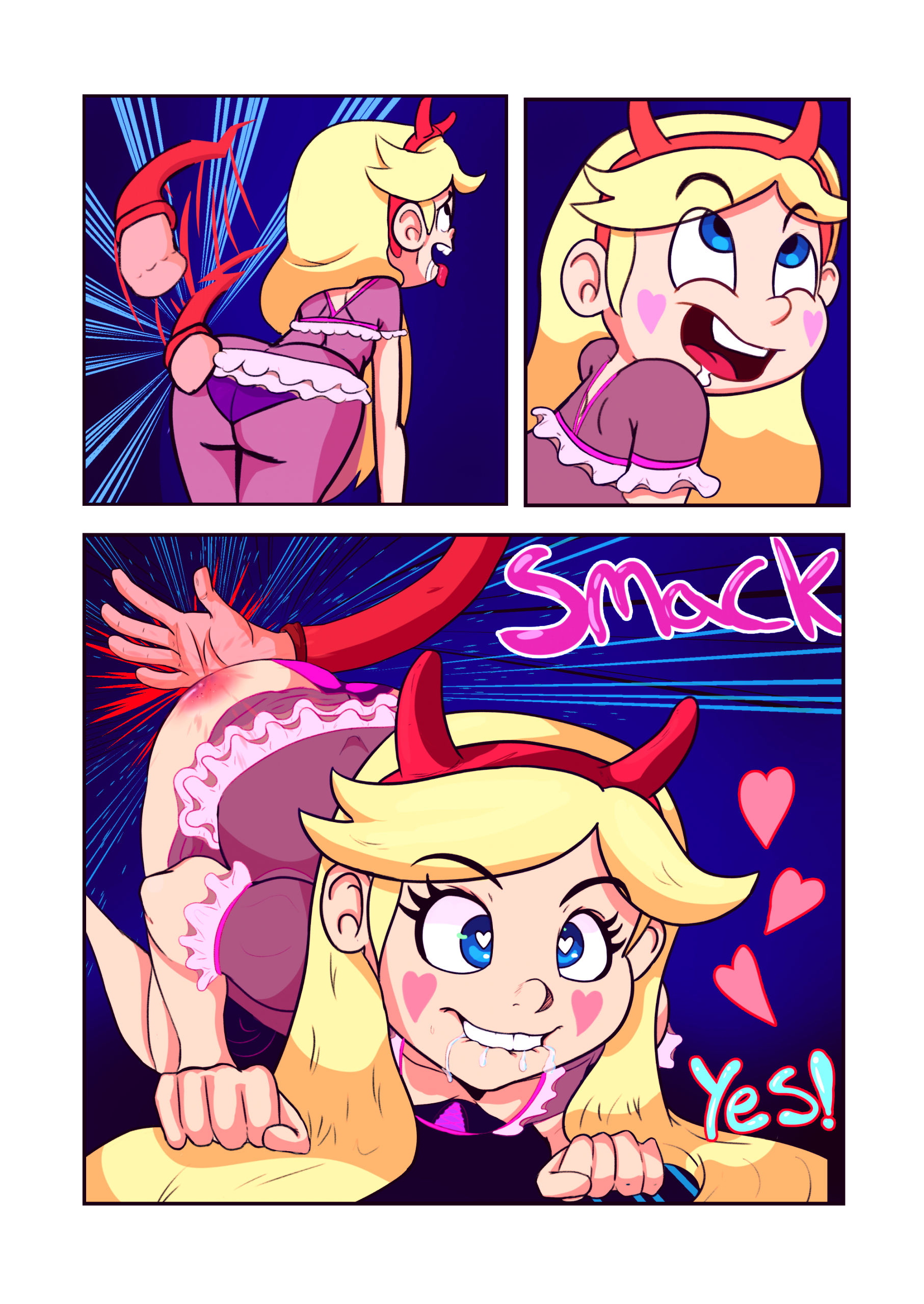 Star vs the board game of lust porn comic picture 11