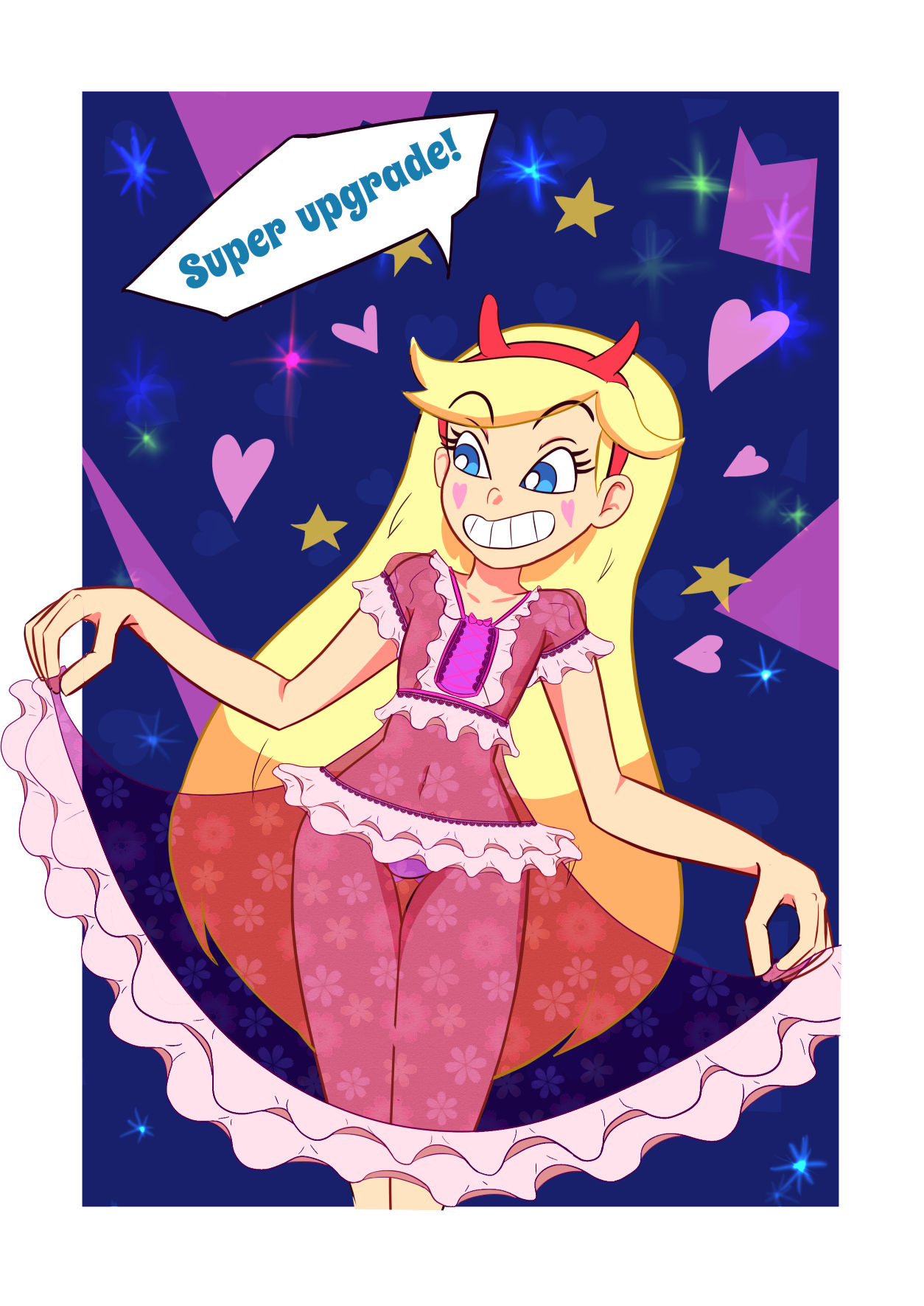 Star vs the board game of lust porn comic picture 8