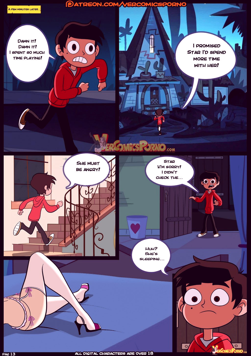 Star vs the forces of sex 3 porn comic picture 14