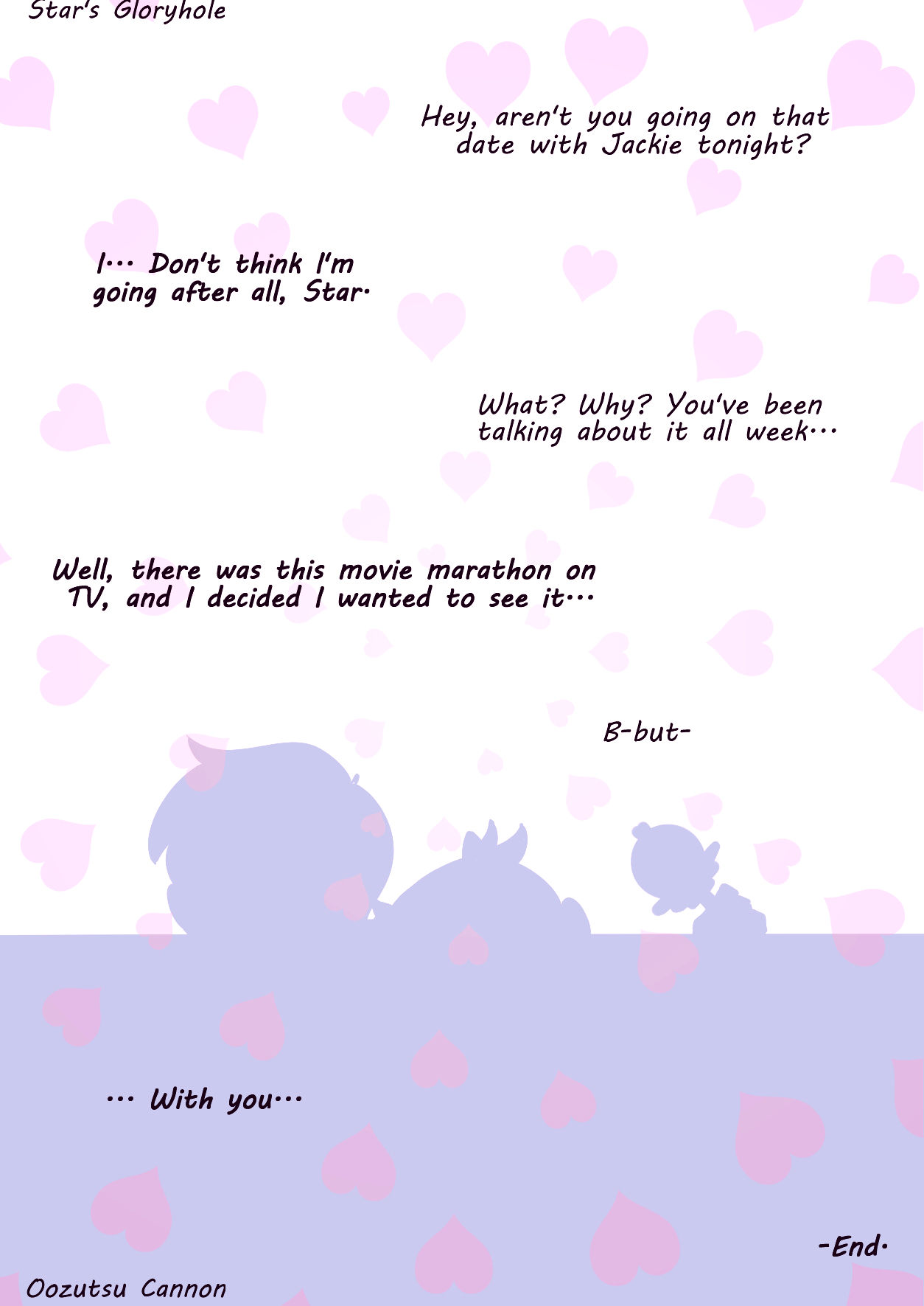 Stars gloryhole porn comic picture 8