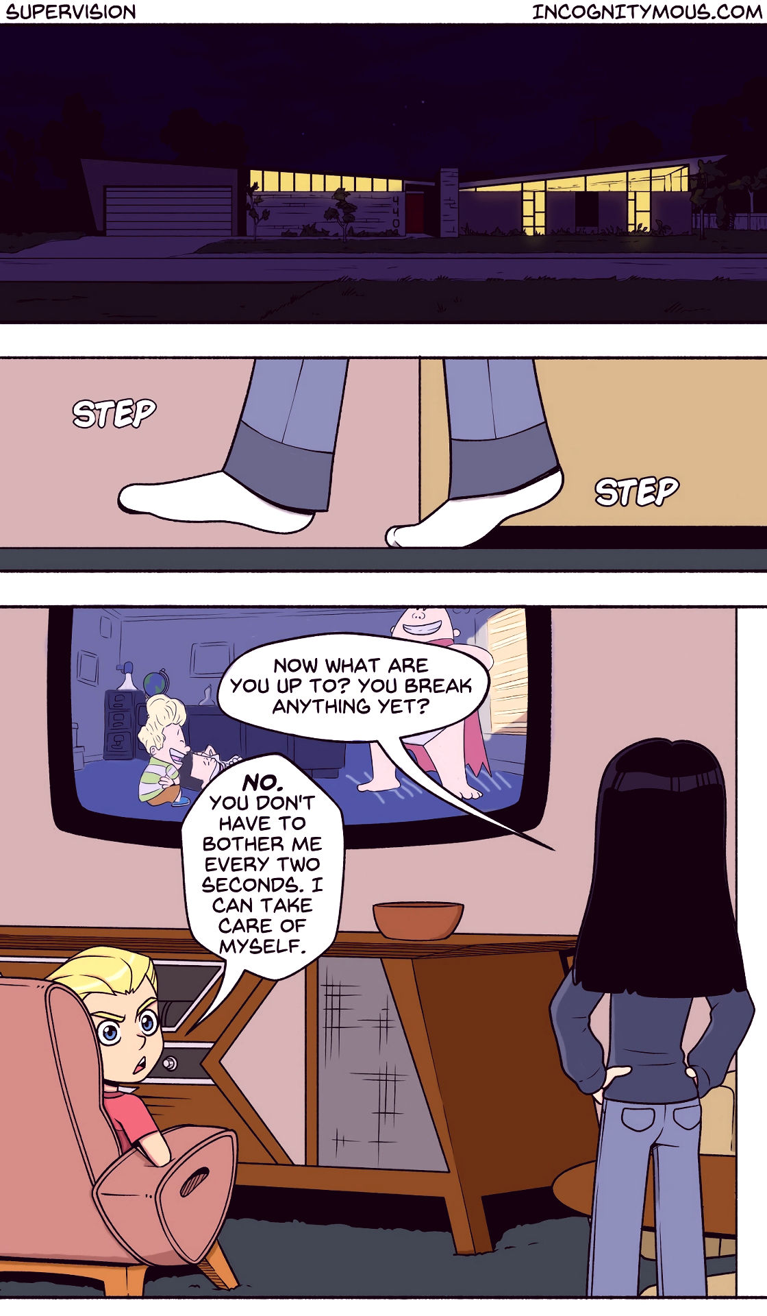 Supervision porn comic picture 01