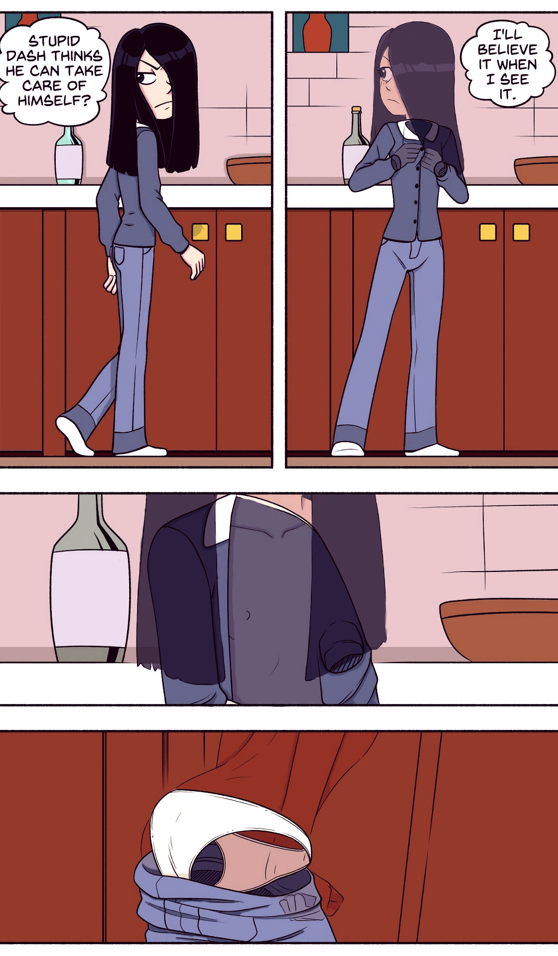 Supervision porn comic picture 03