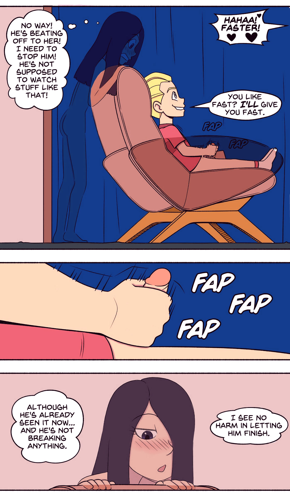 Supervision porn comic picture 07