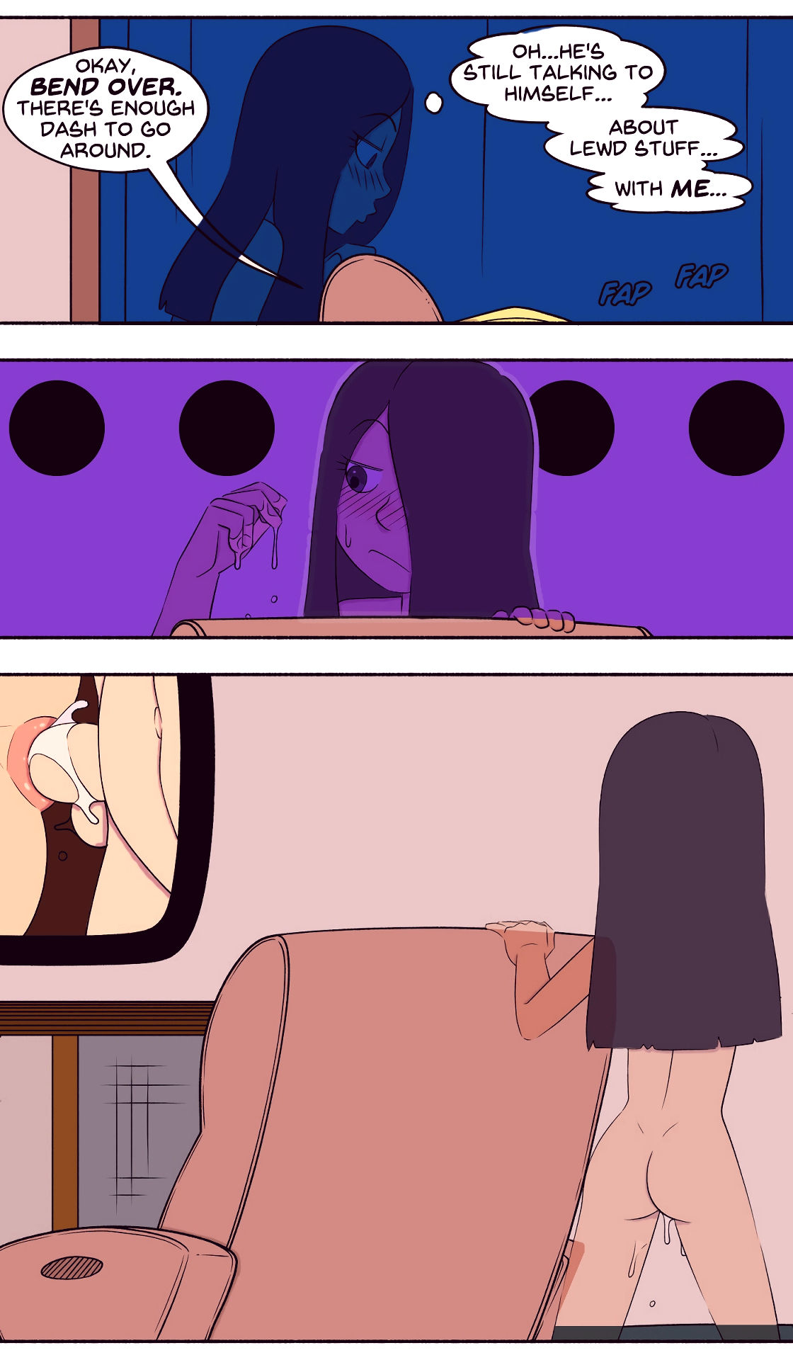 Supervision porn comic picture 09