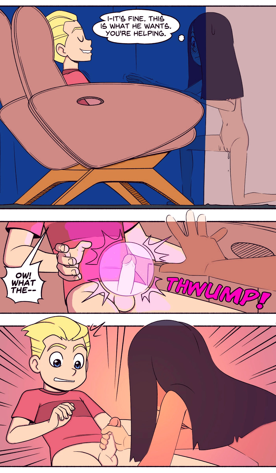 Supervision porn comic picture 10