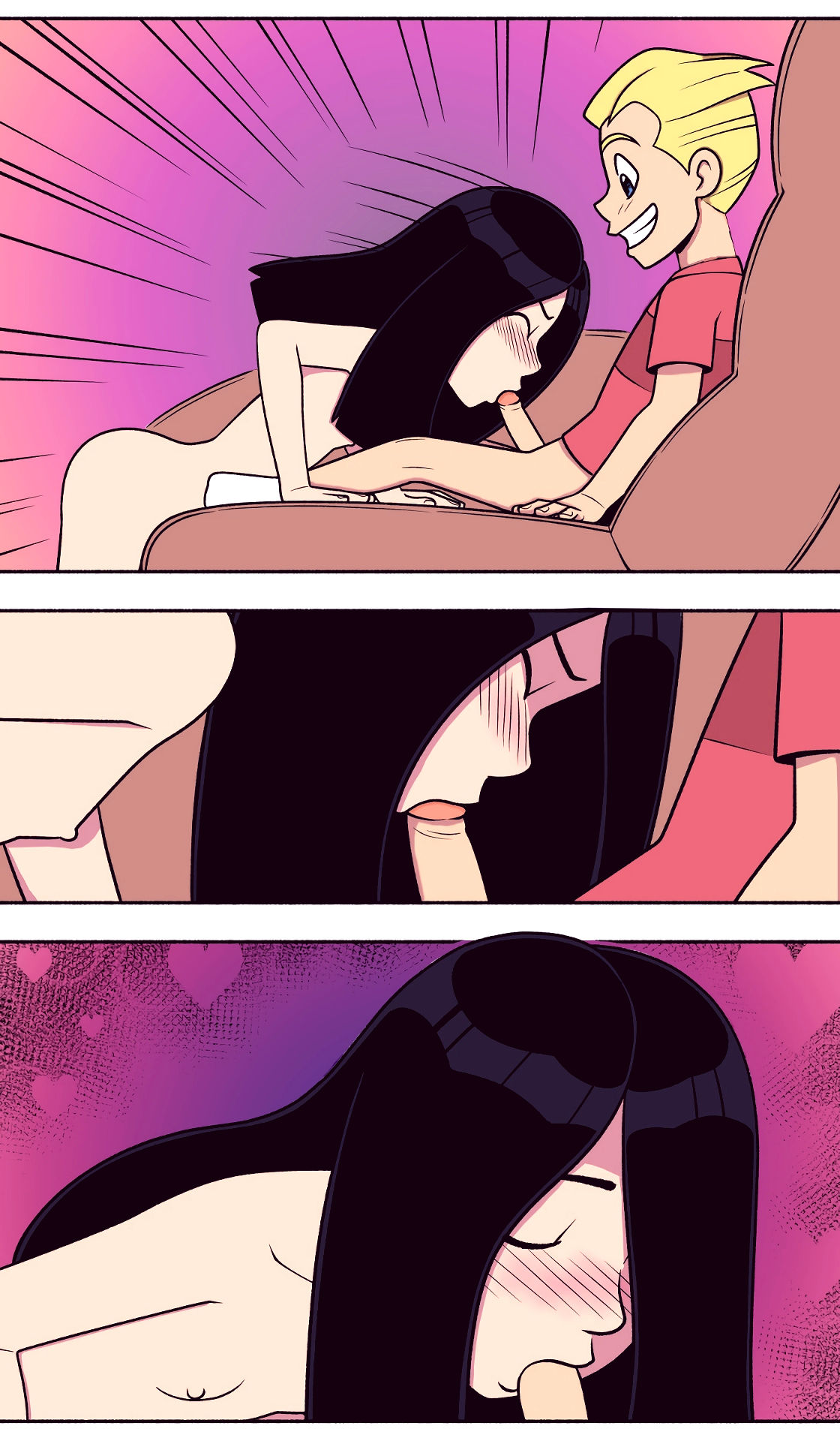 Supervision porn comic picture 12