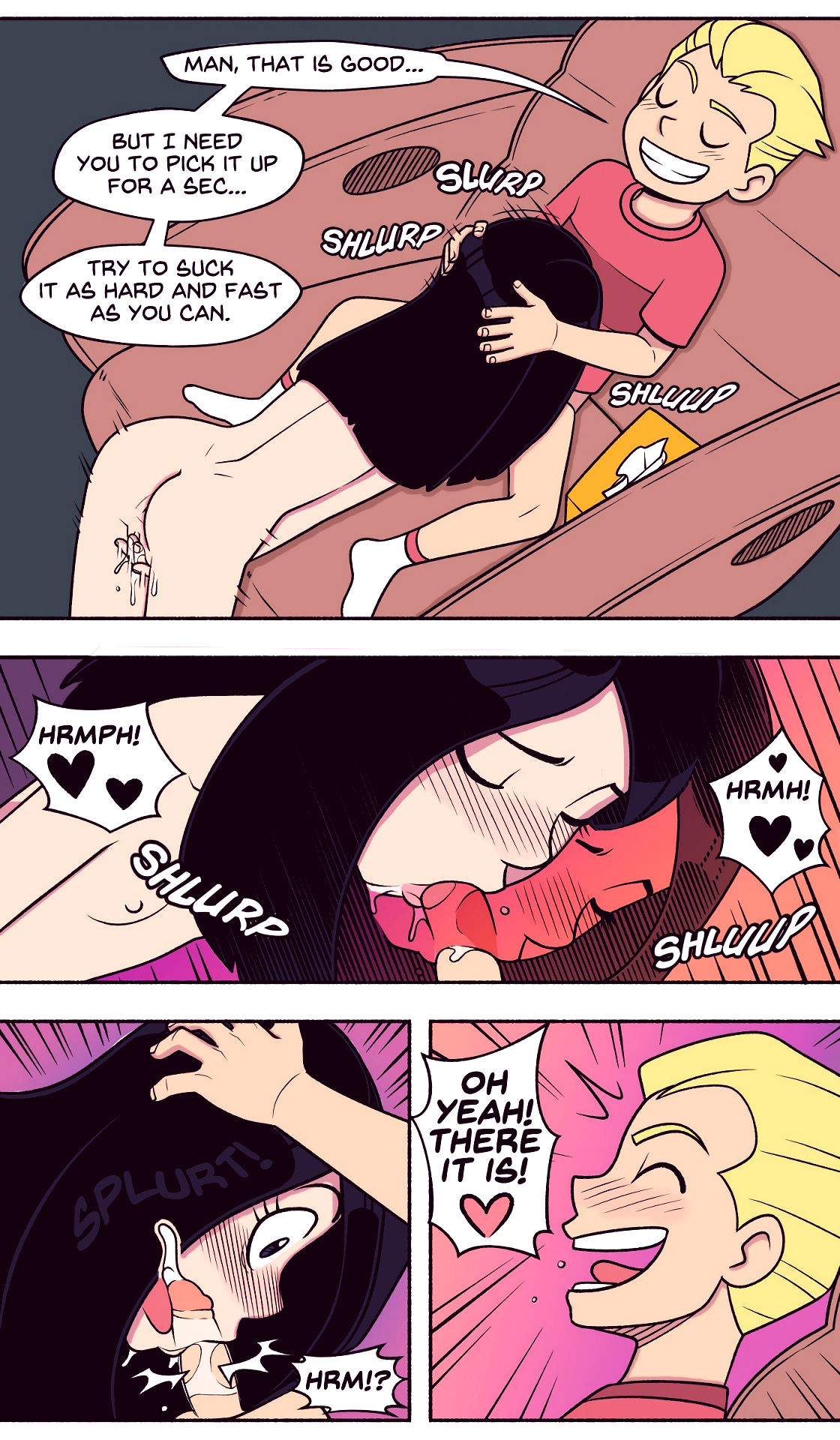 Supervision porn comic picture 14