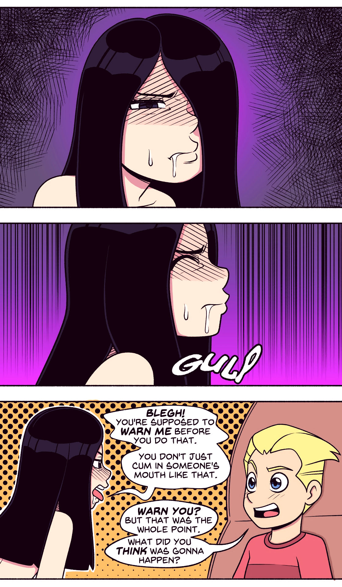 Supervision porn comic picture 16