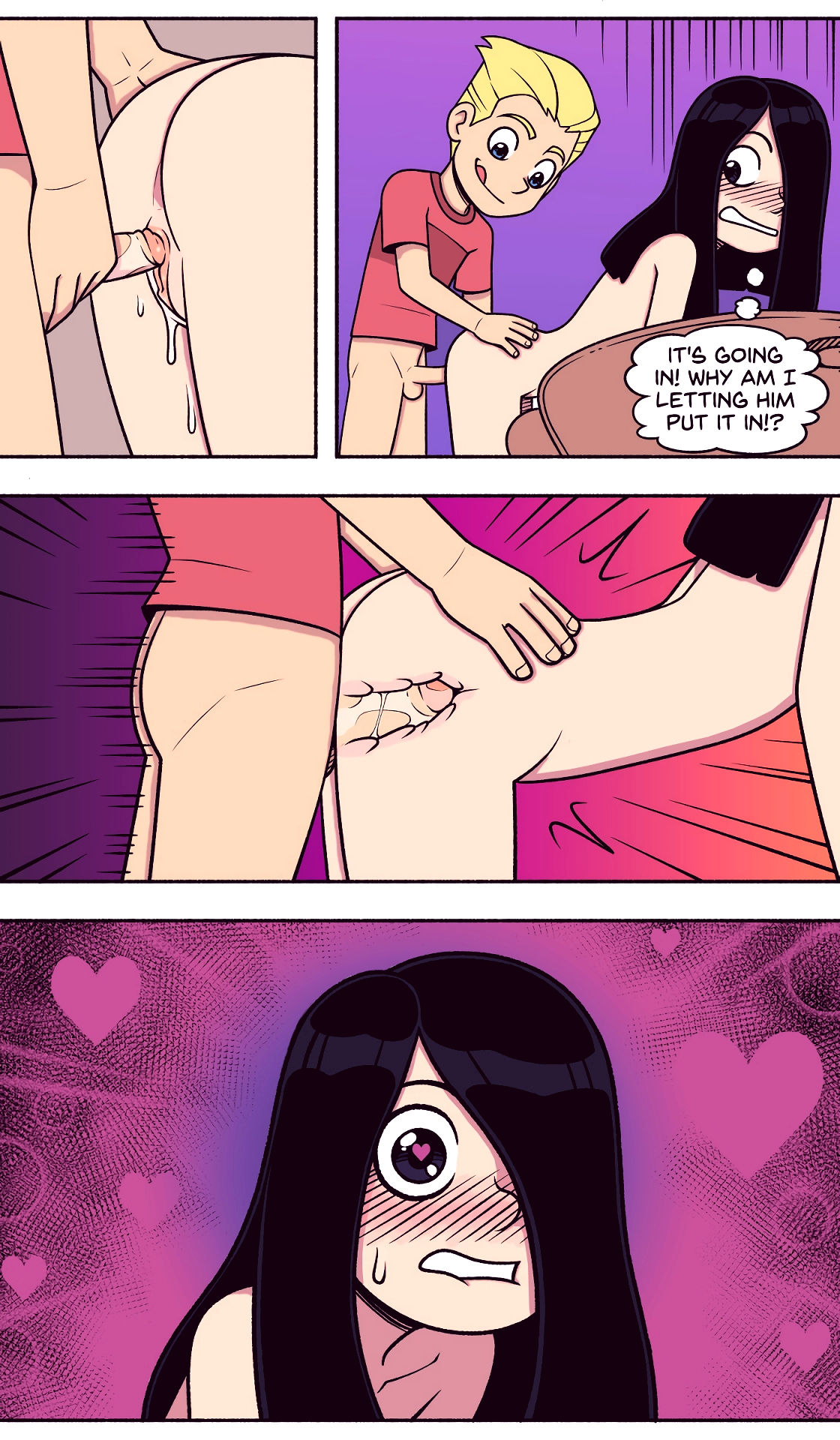 Supervision porn comic picture 18