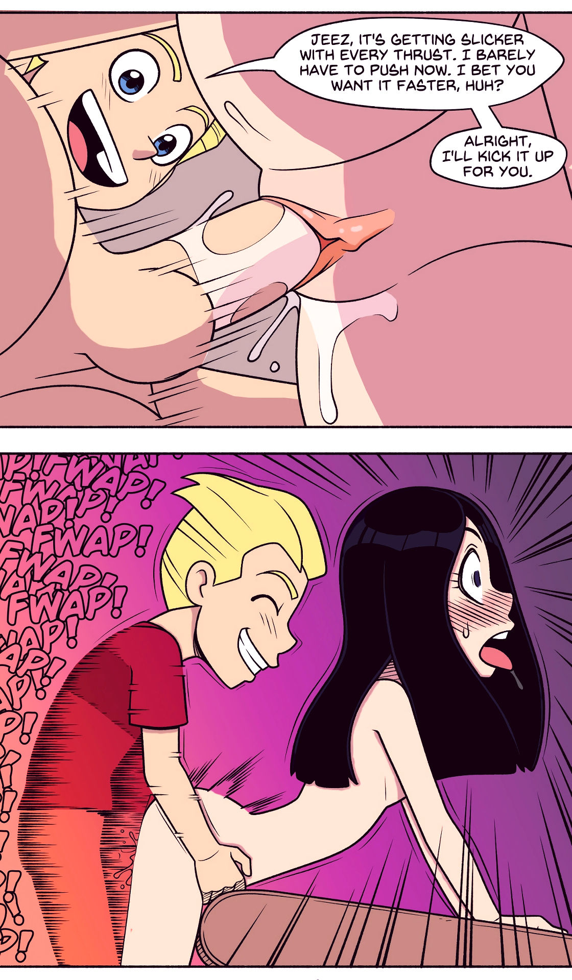 Supervision porn comic picture 20