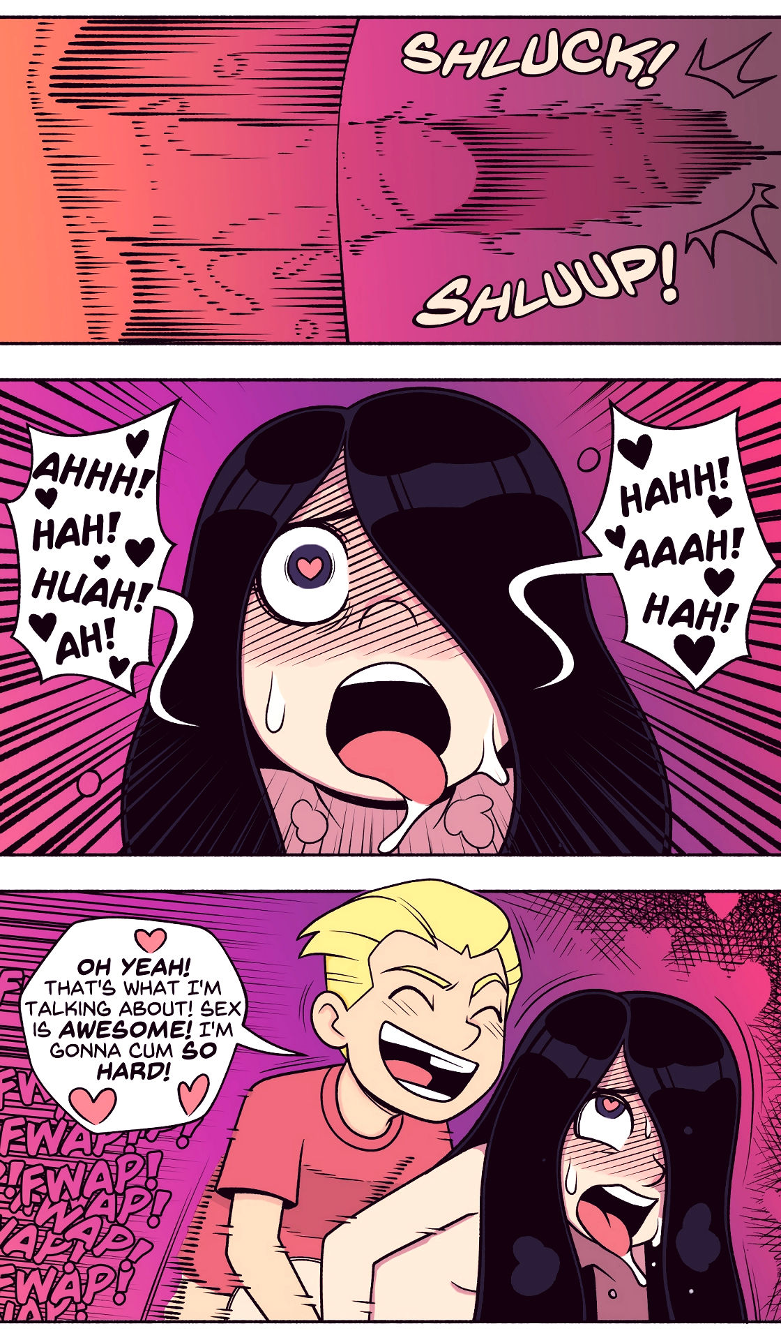 Supervision porn comic picture 21