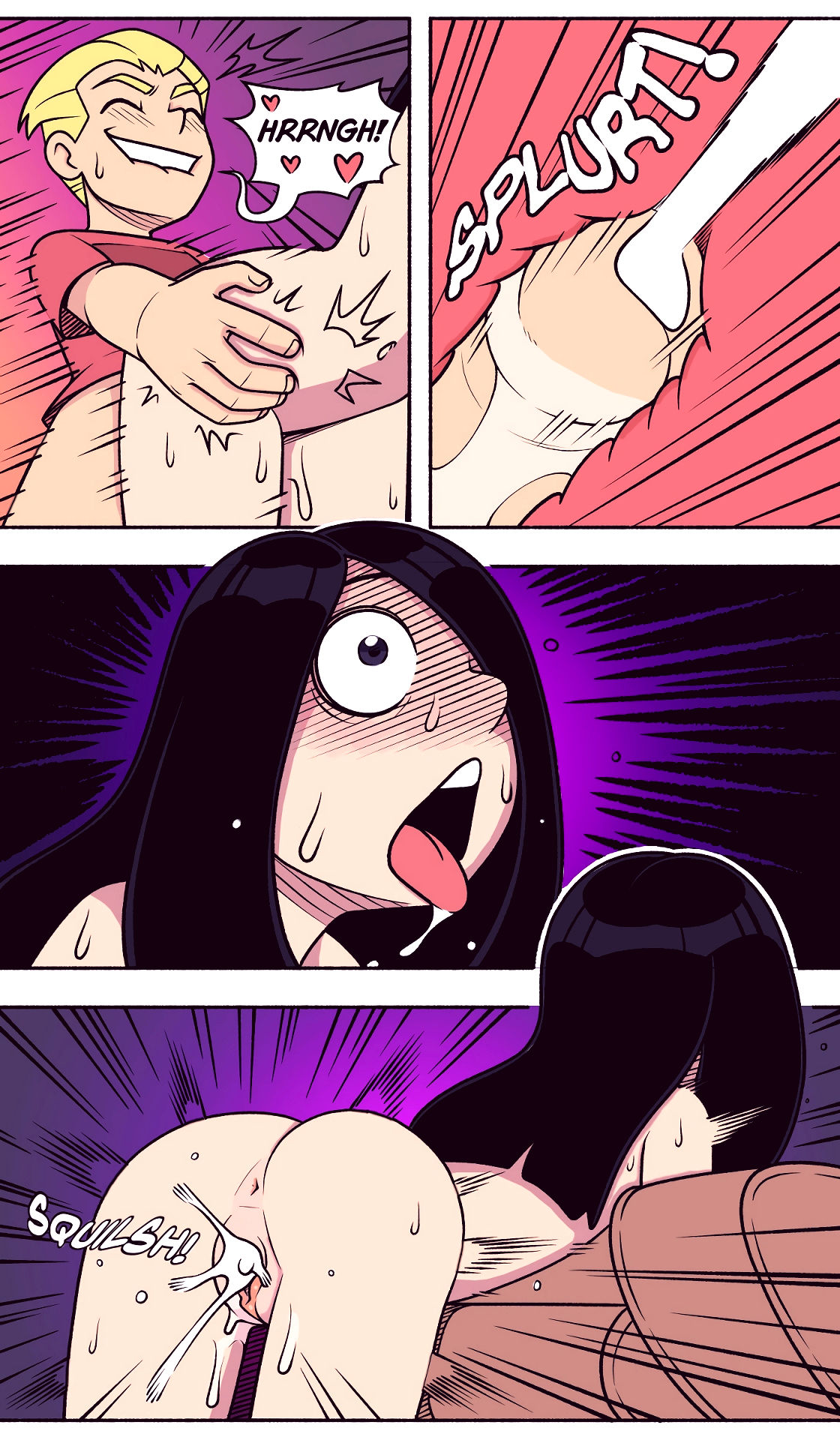 Supervision porn comic picture 22
