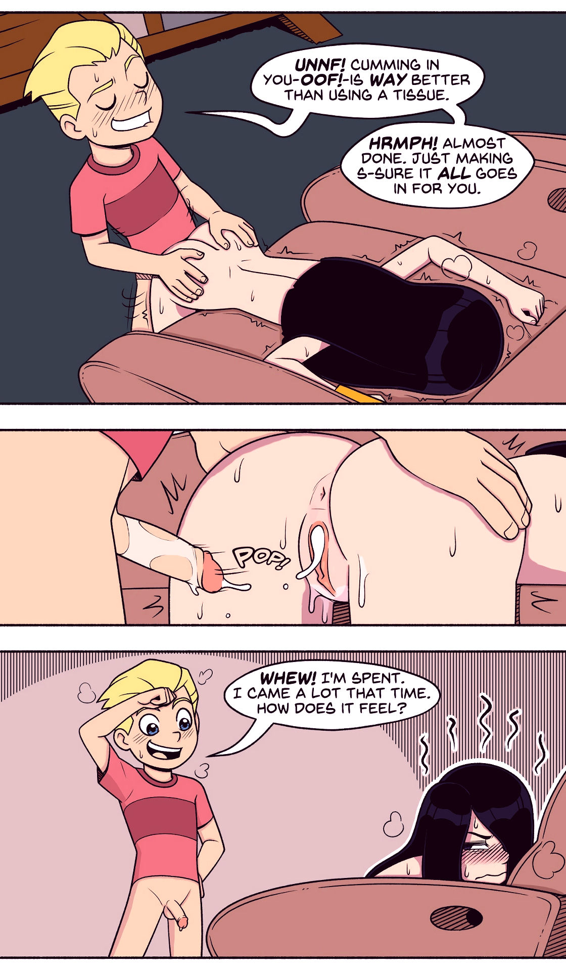 Supervision porn comic picture 23