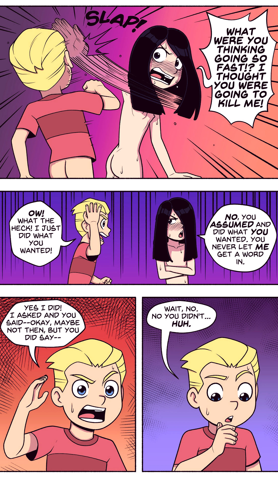 Supervision porn comic picture 24
