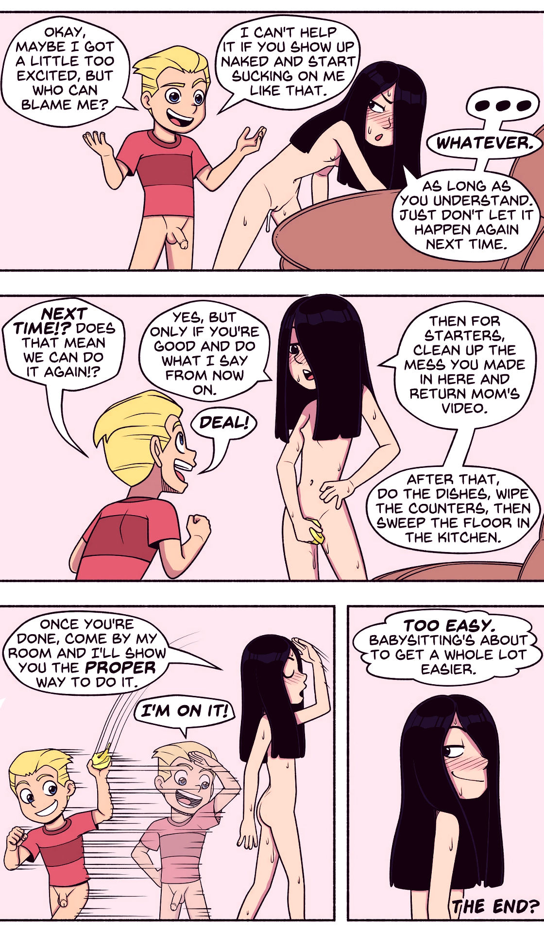 Supervision porn comic picture 25