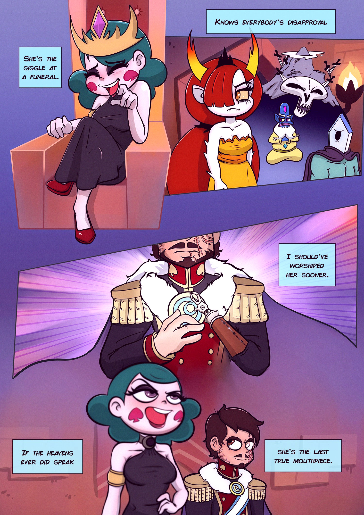Take me to church porn comic picture 2