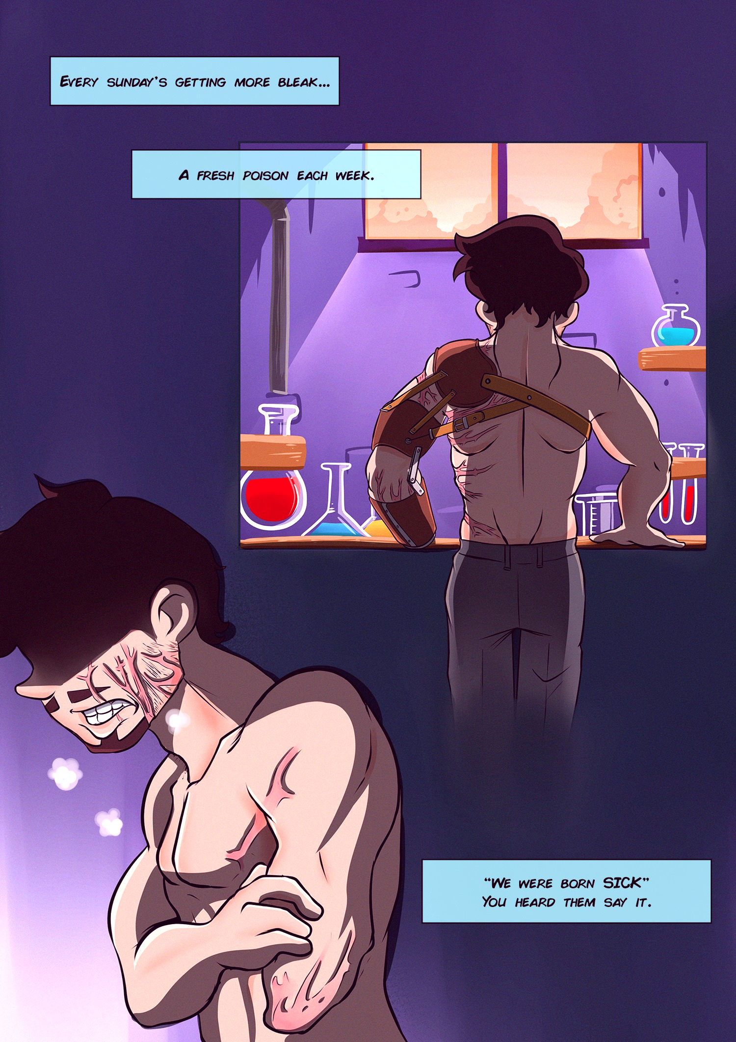 Take me to church porn comic picture 3