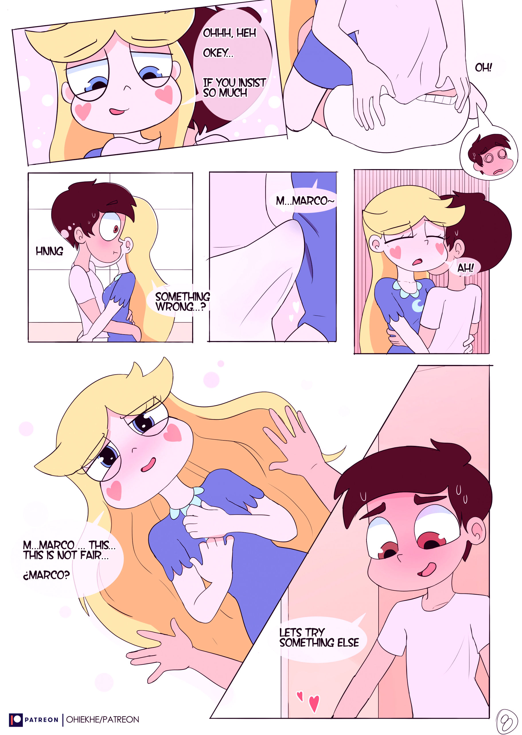 Time alone porn comic picture 10