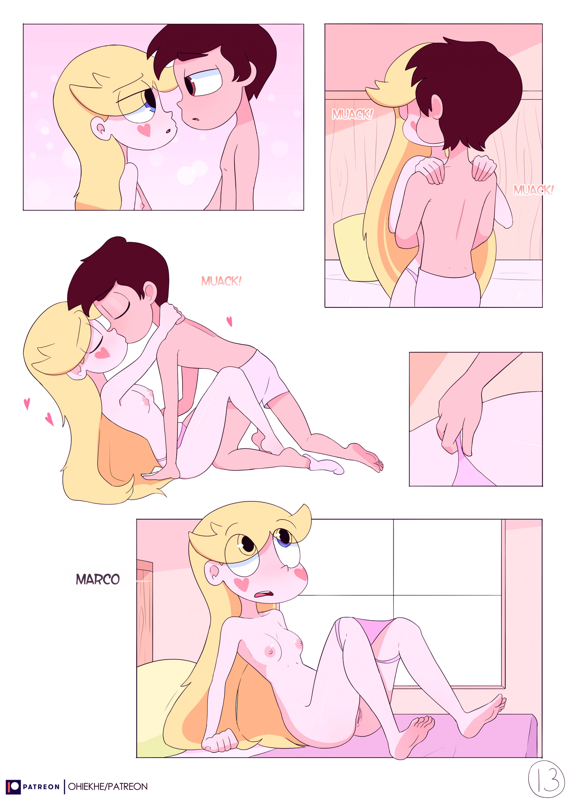 Time alone porn comic picture 14