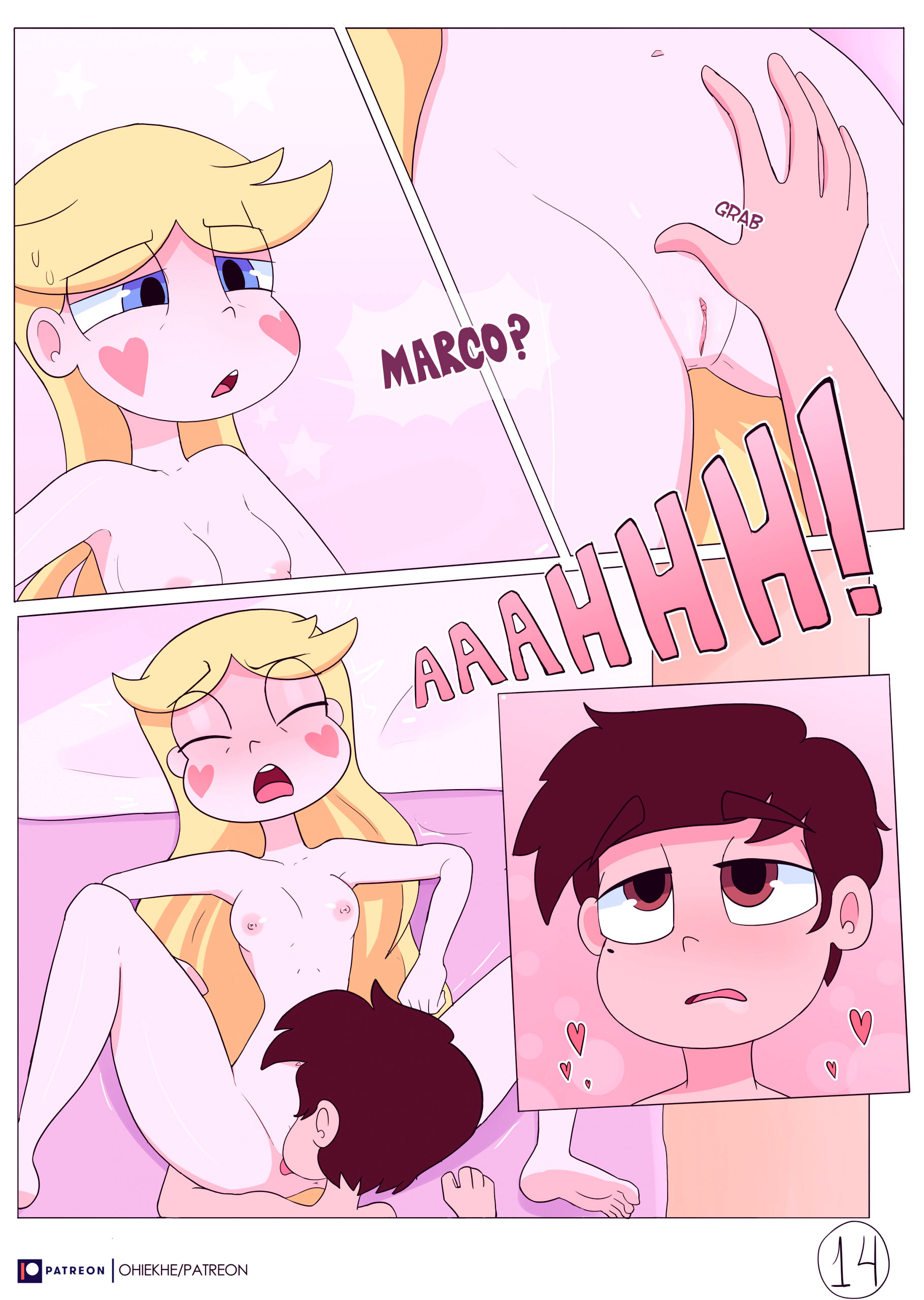 Time alone porn comic picture 15