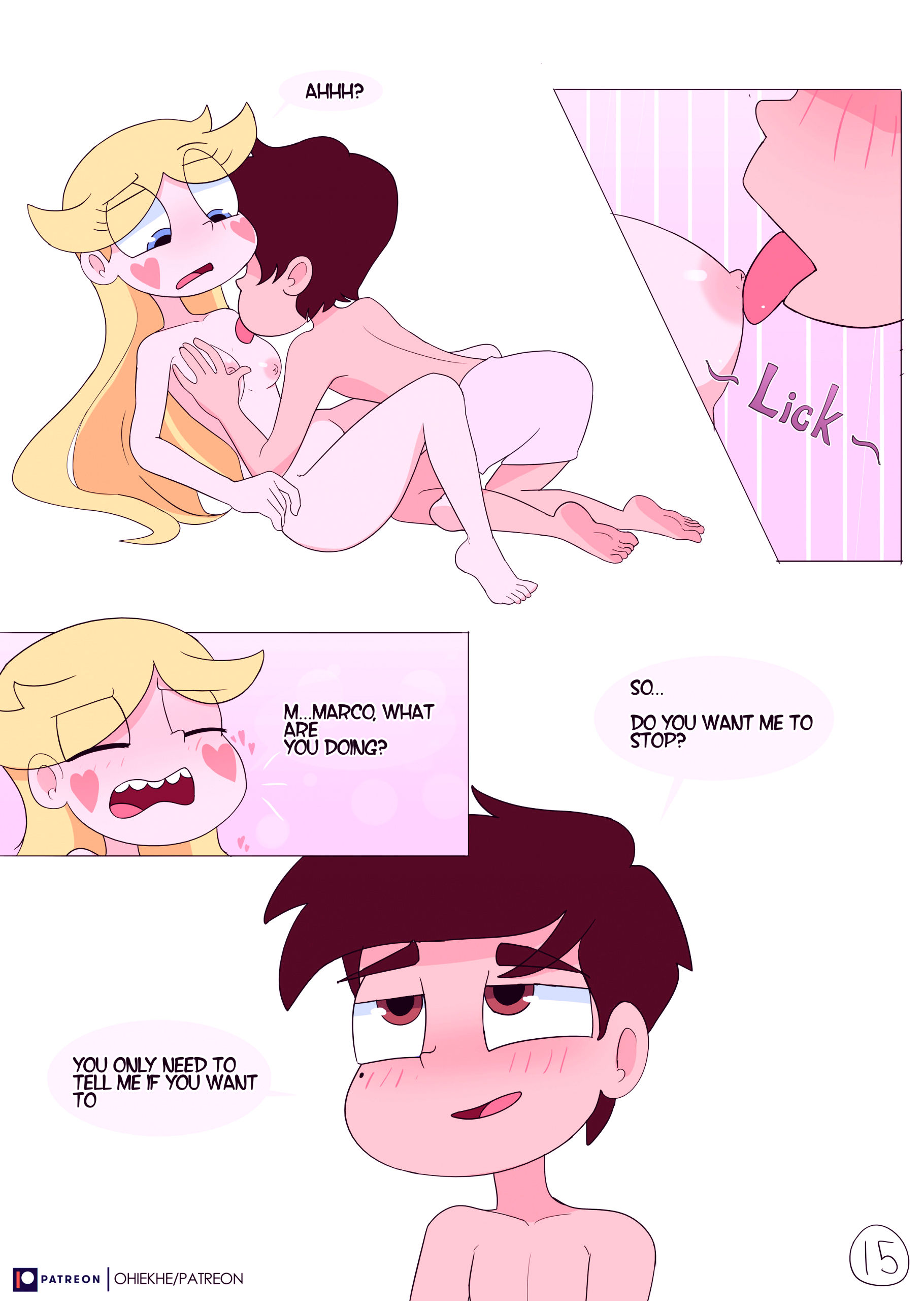 Time alone porn comic picture 16