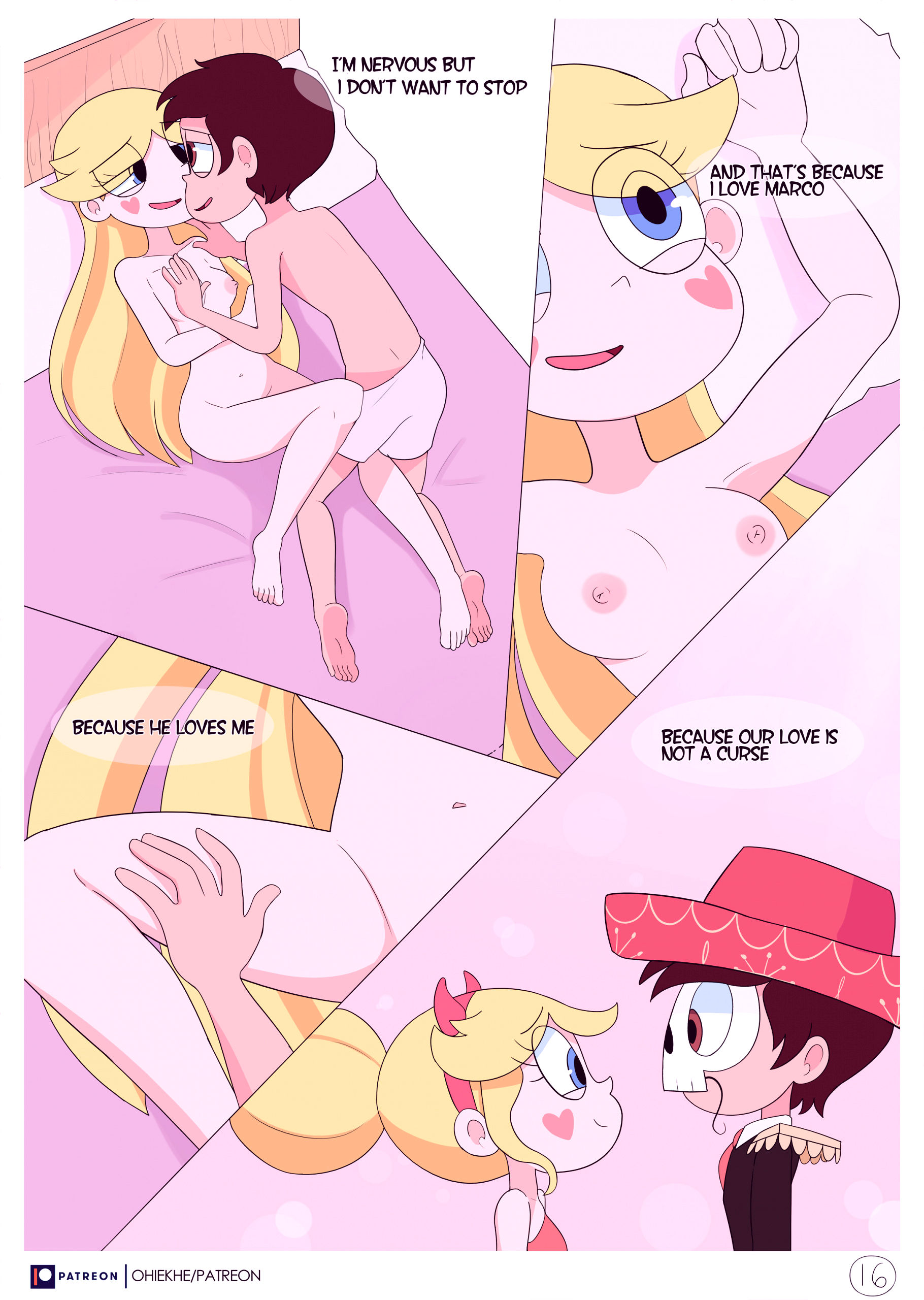 Time alone porn comic picture 17