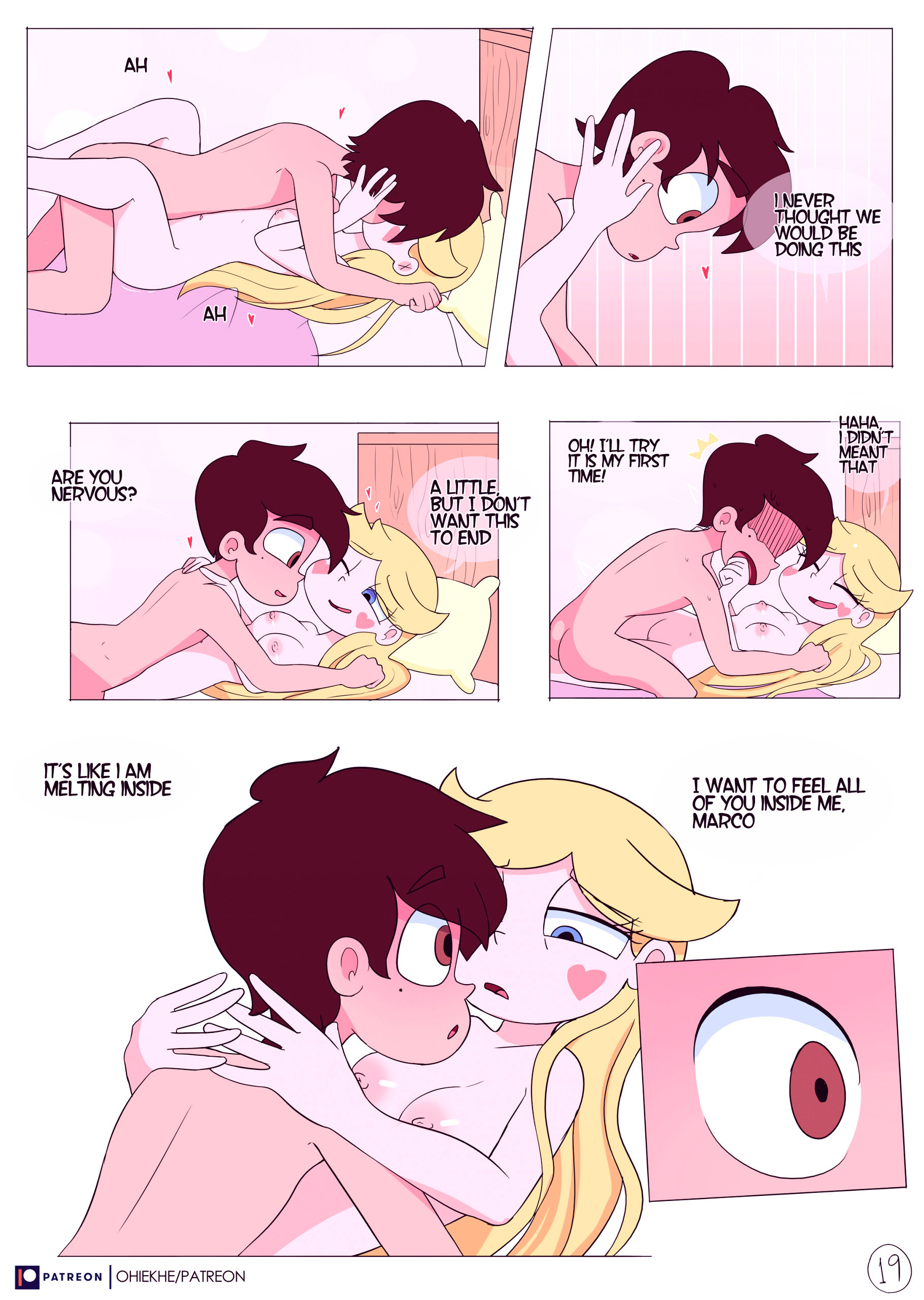 Time alone porn comic picture 20