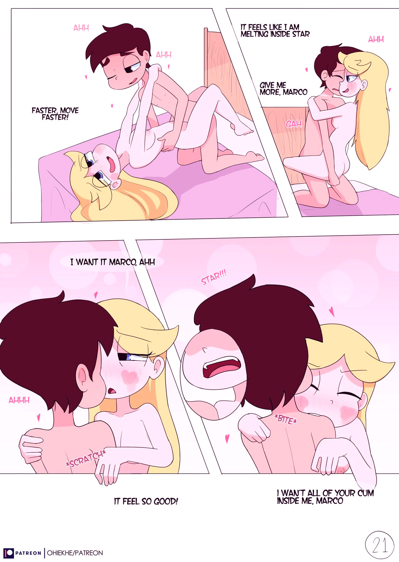 Time alone porn comic picture 22