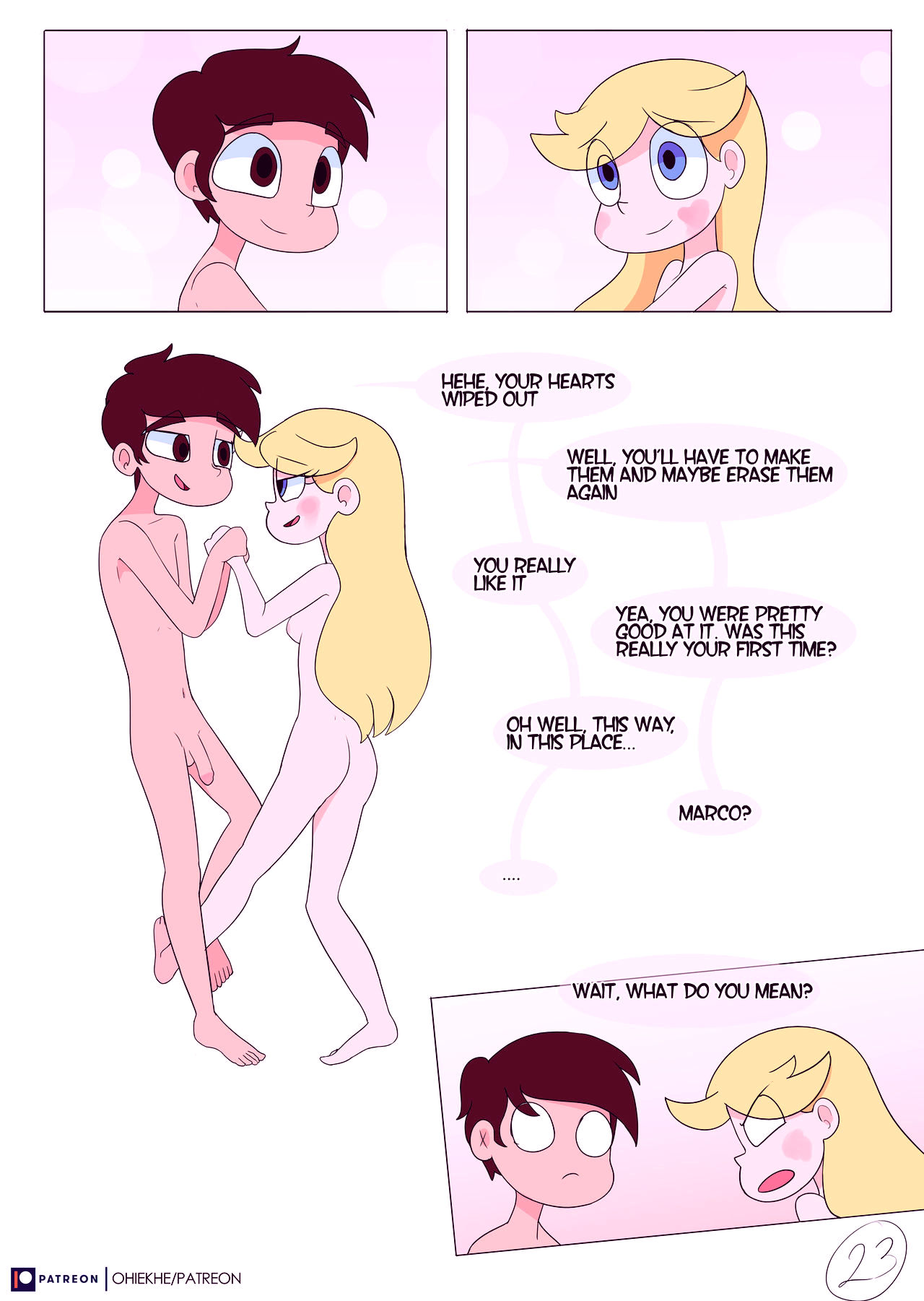 Time alone porn comic picture 24