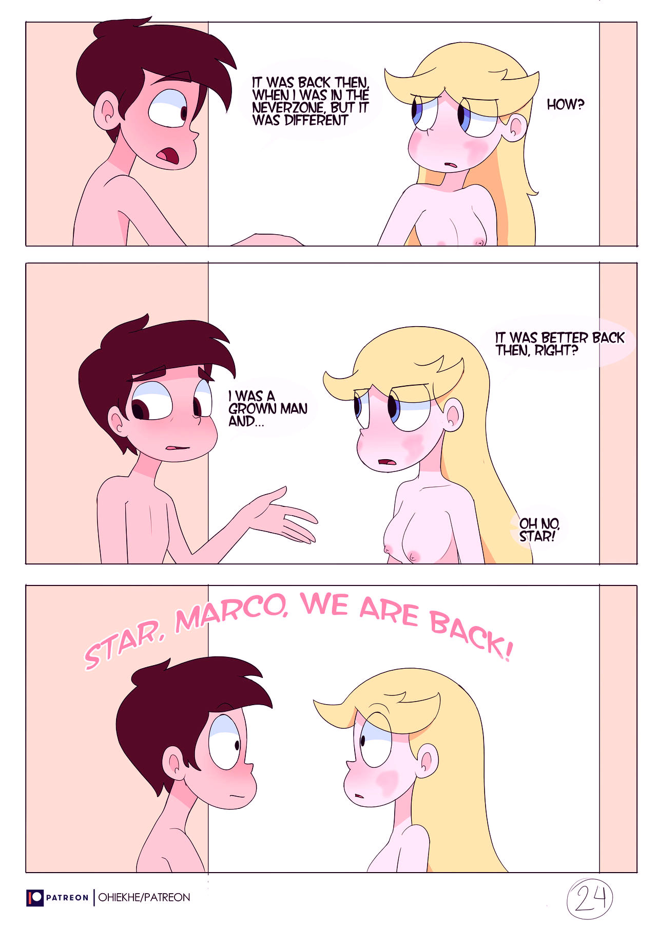 Time alone porn comic picture 25