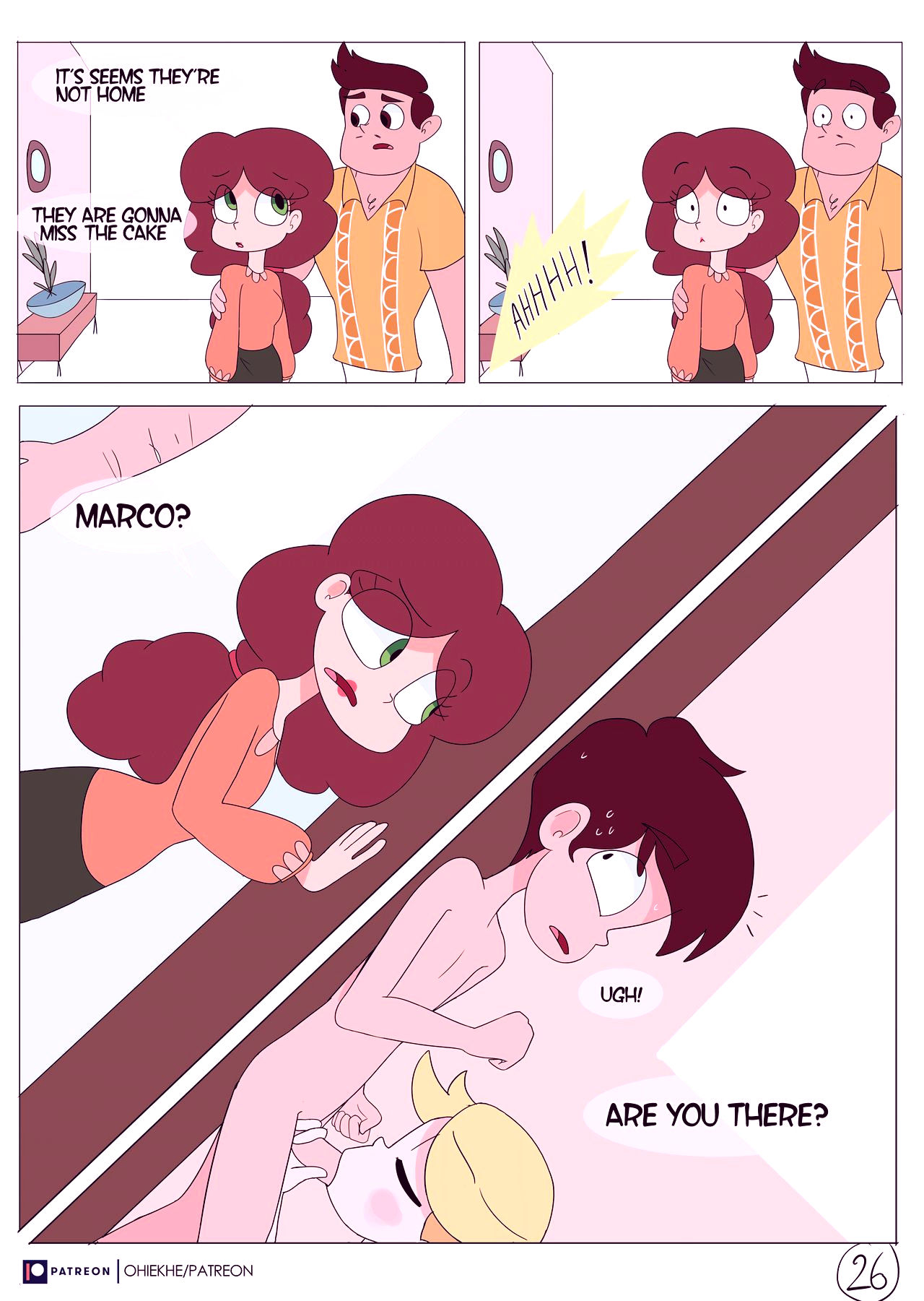 Time alone porn comic picture 27