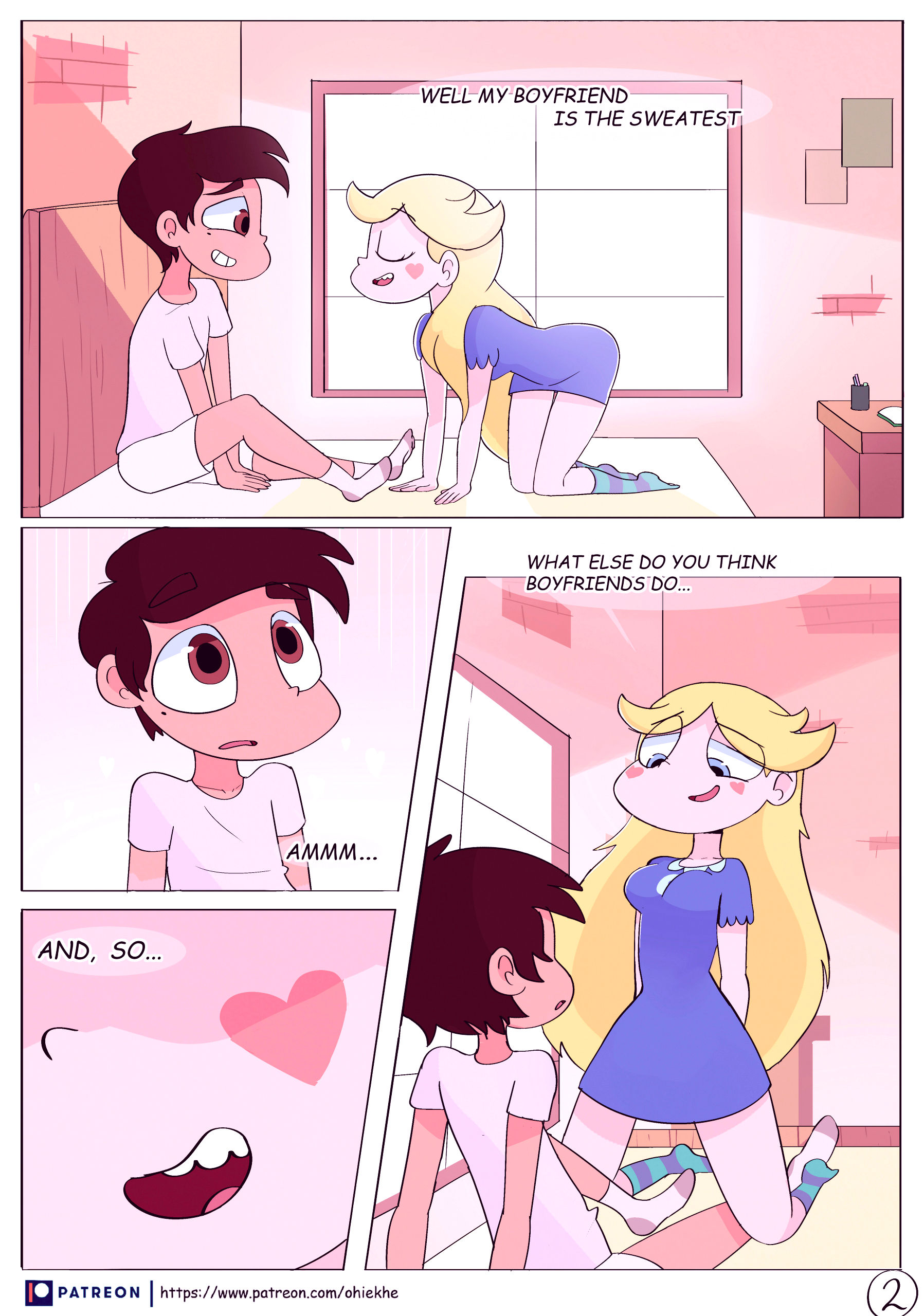 Time alone porn comic picture 3