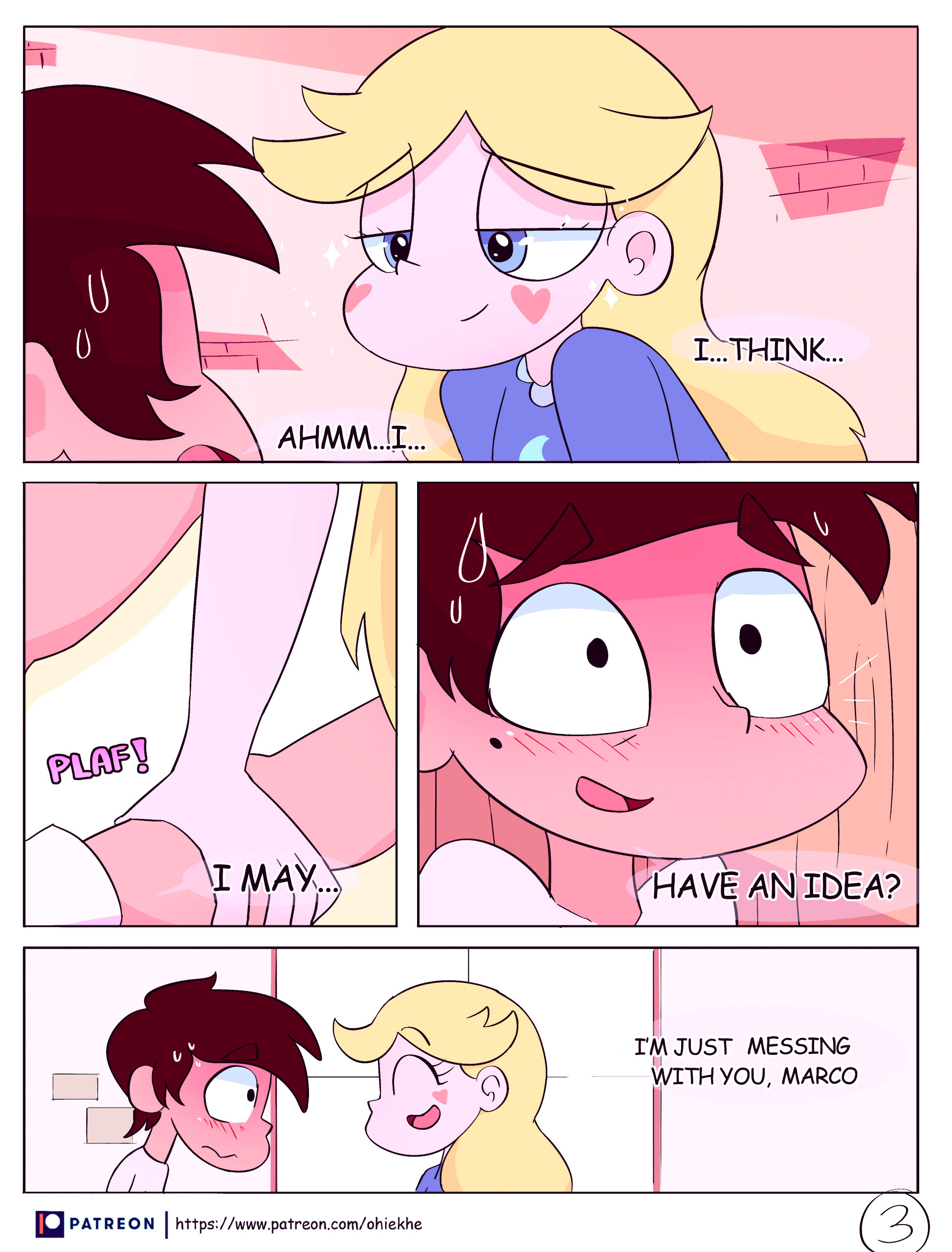 Time alone porn comic picture 4