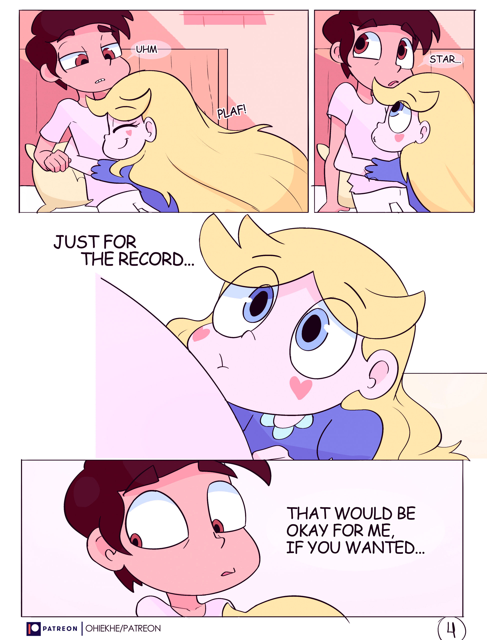 Time alone porn comic picture 5