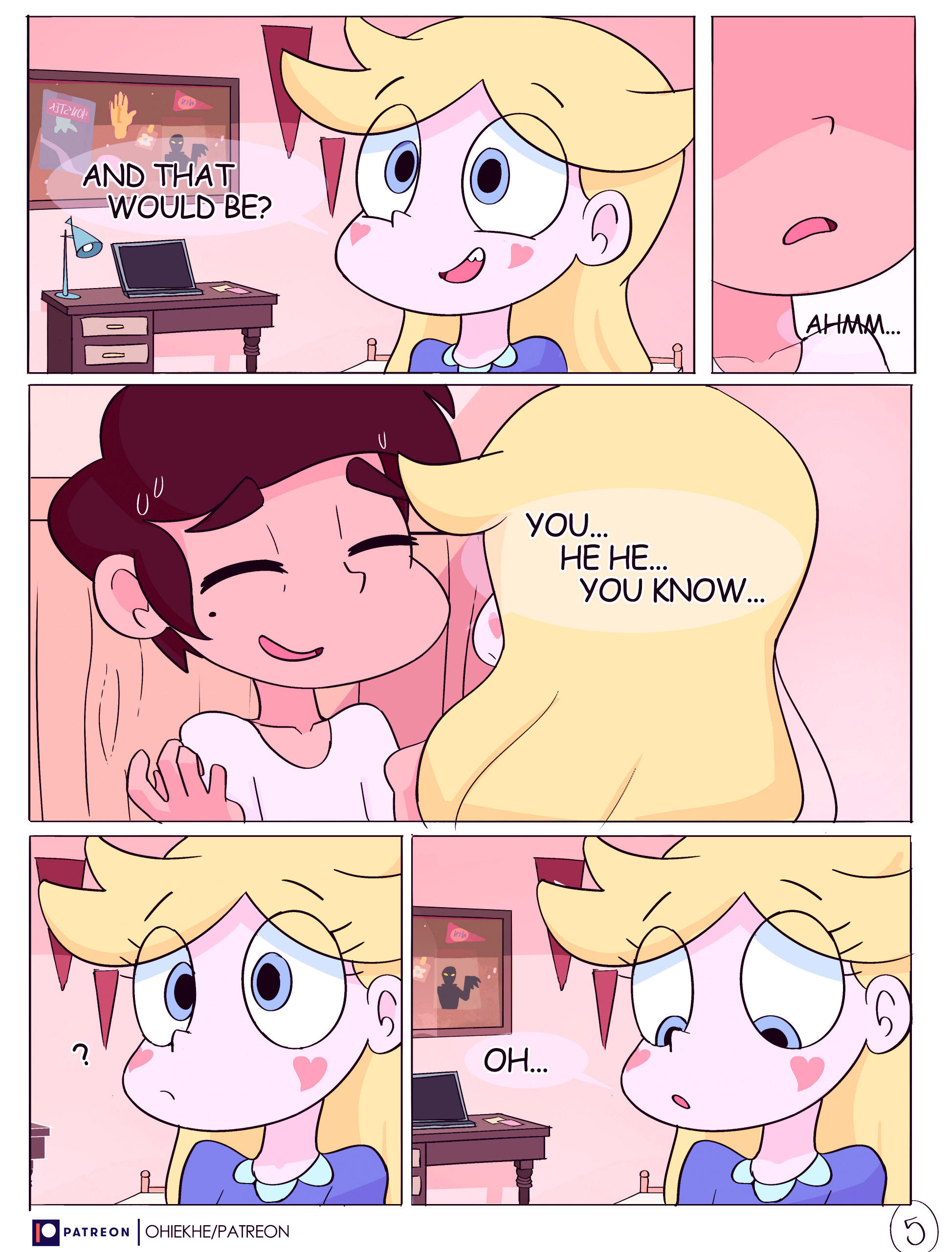 Time alone porn comic picture 6