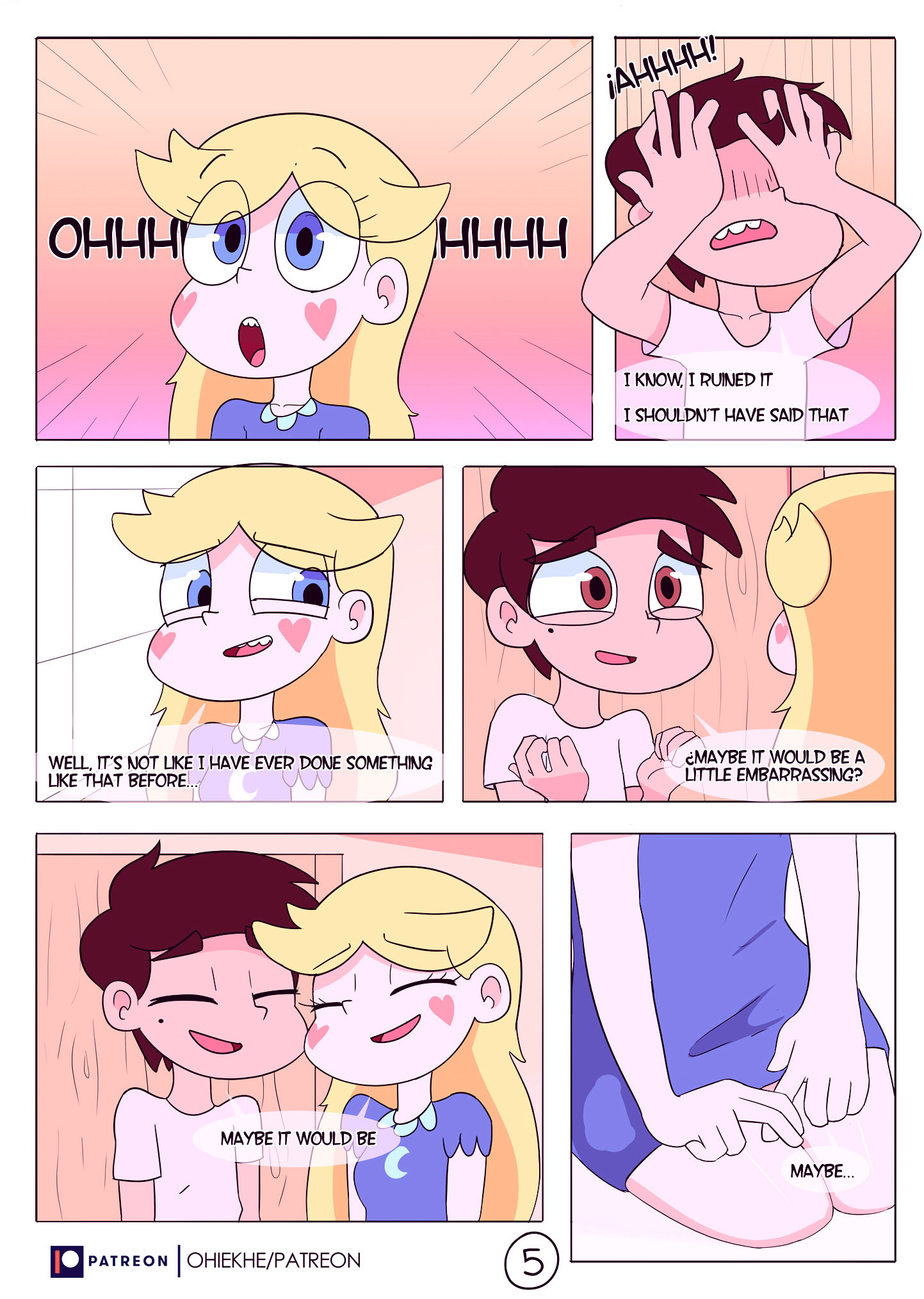 Time alone porn comic picture 7