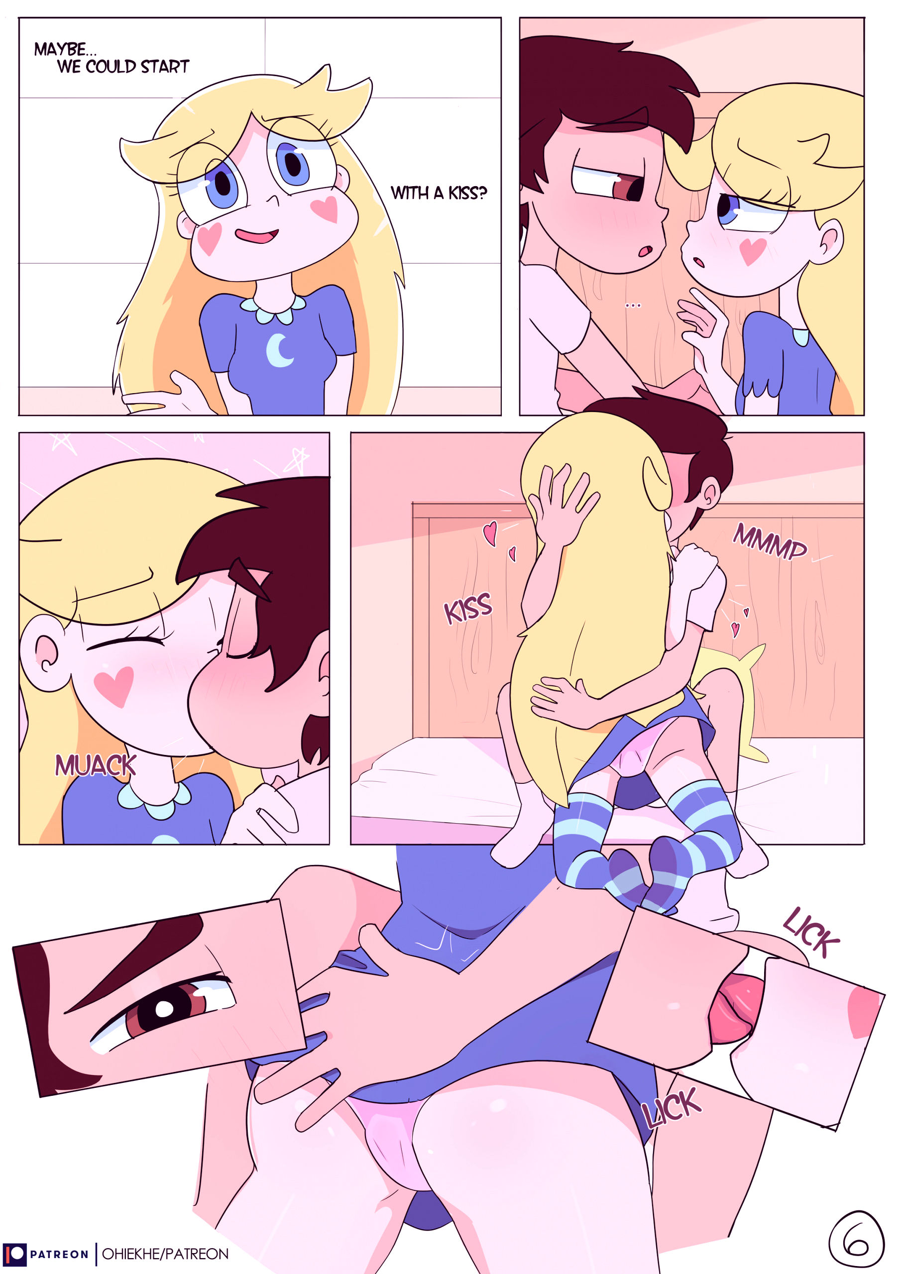 Time alone porn comic picture 8