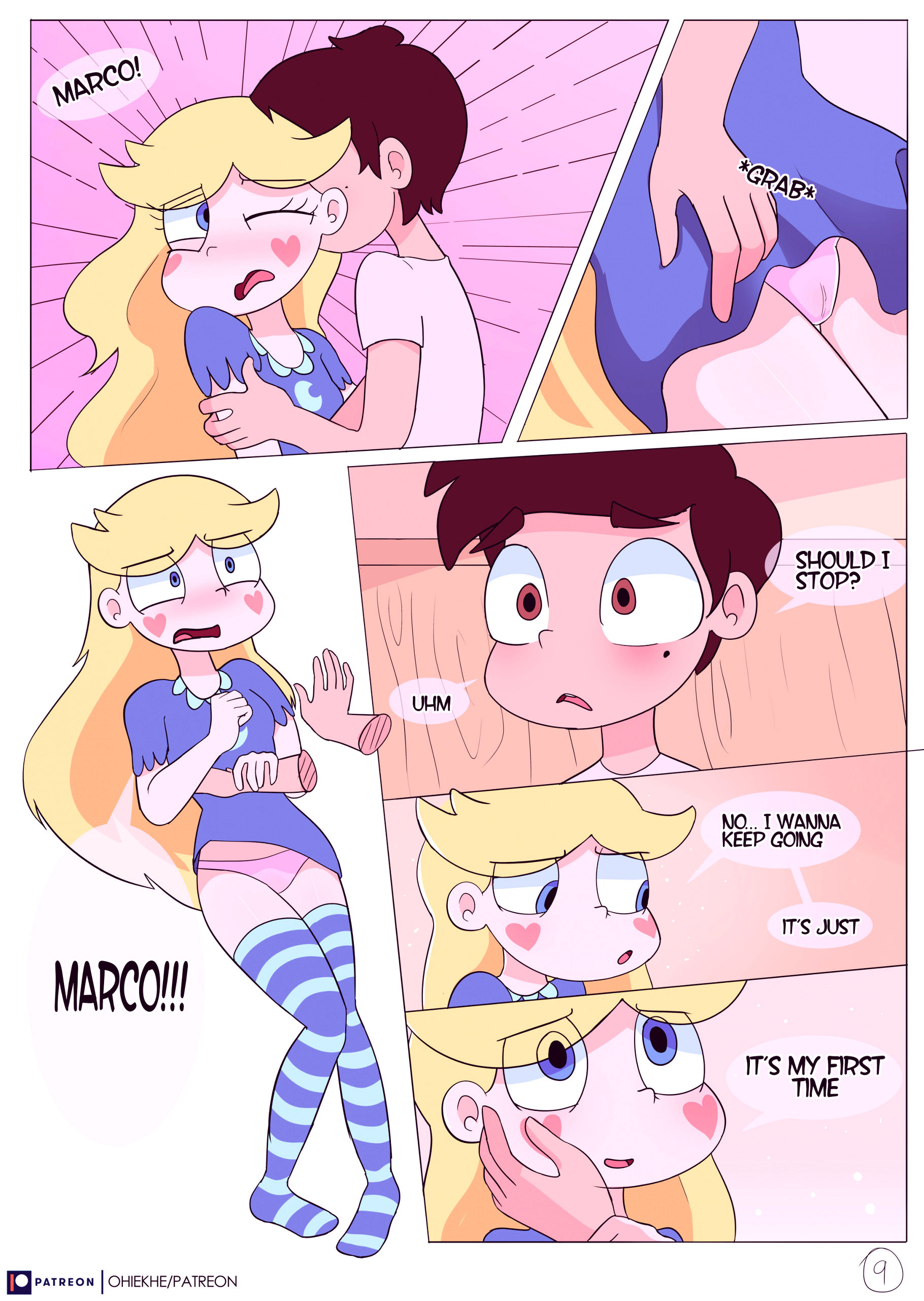 Time alone porn comic picture 9