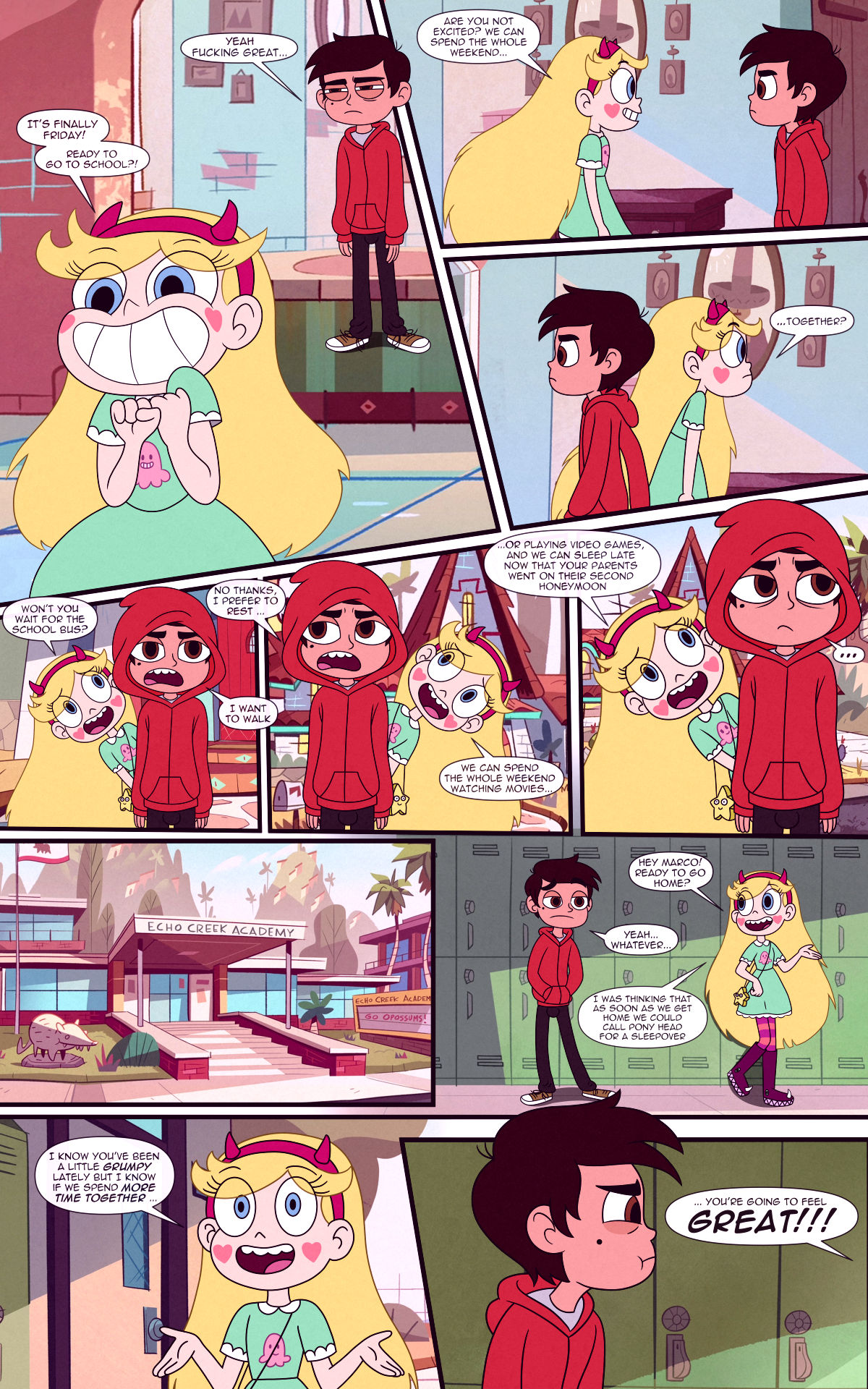 Time together porn comic picture 2