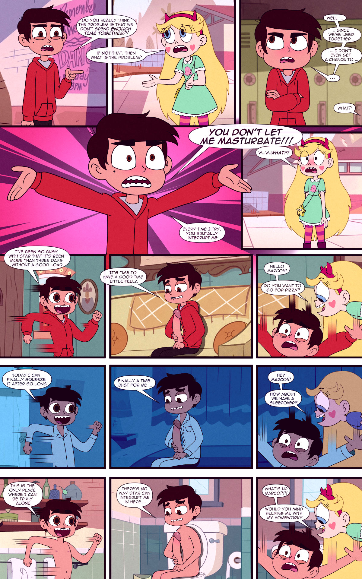 Time together porn comic picture 3