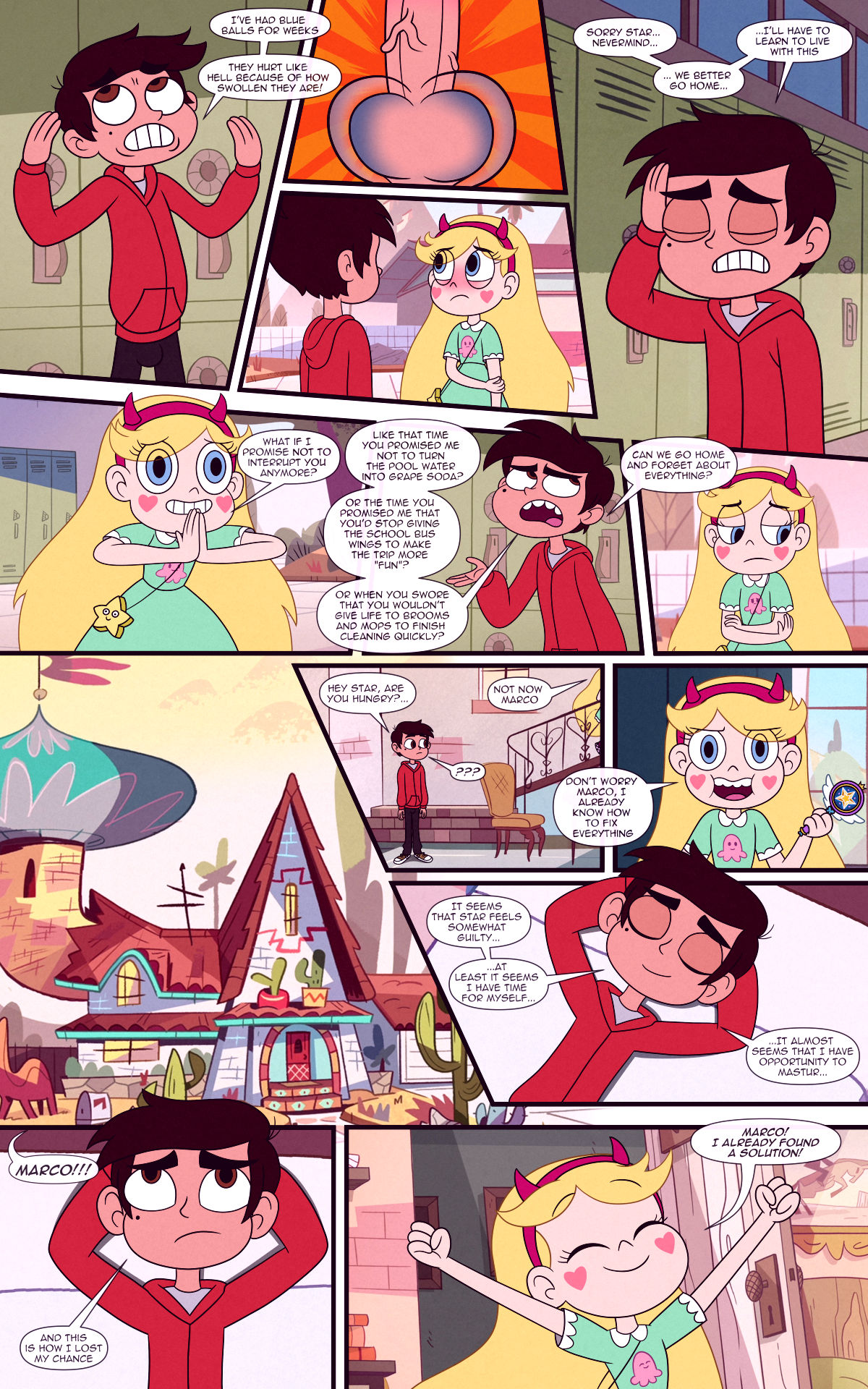 Time together porn comic picture 4
