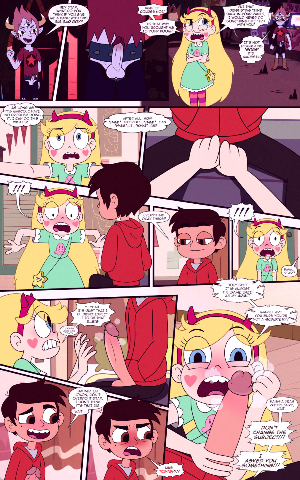 Time together porn comic picture 7