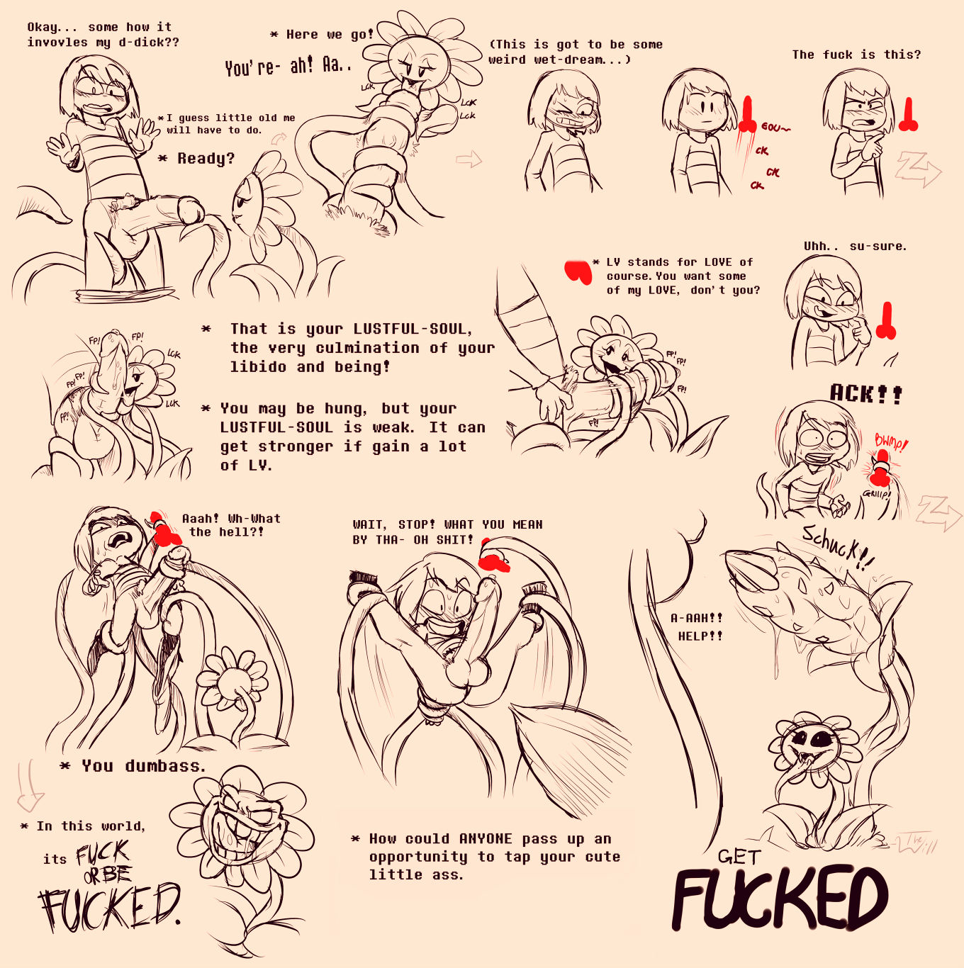 Underhertail porn comic picture 06