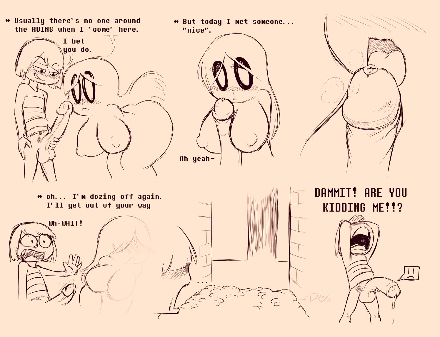 Underhertail porn comic picture 11
