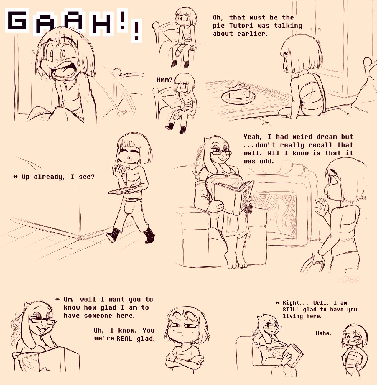 Underhertail porn comic picture 16